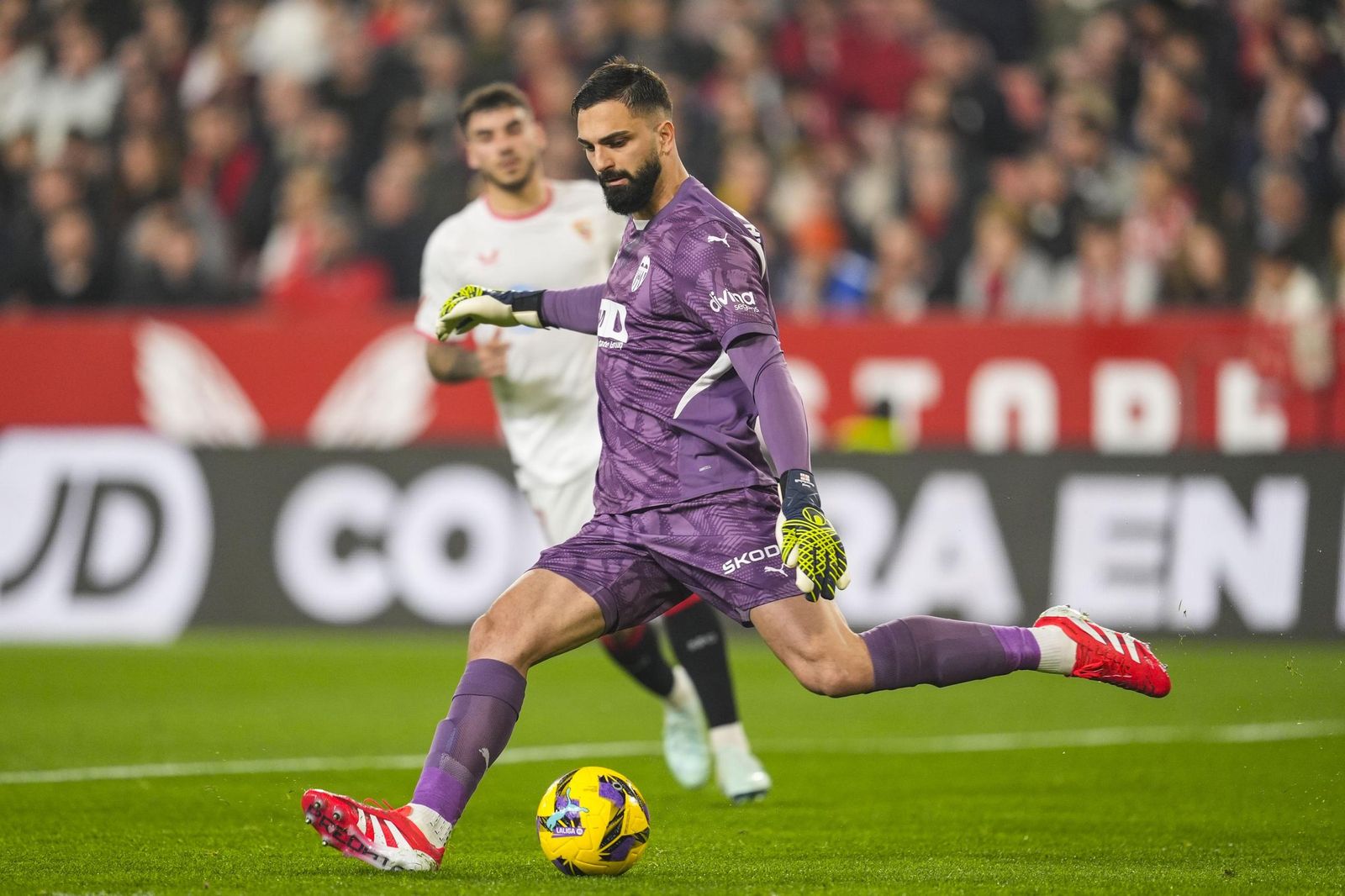 Las mejores imágenes del partido Sevilla - Valencia