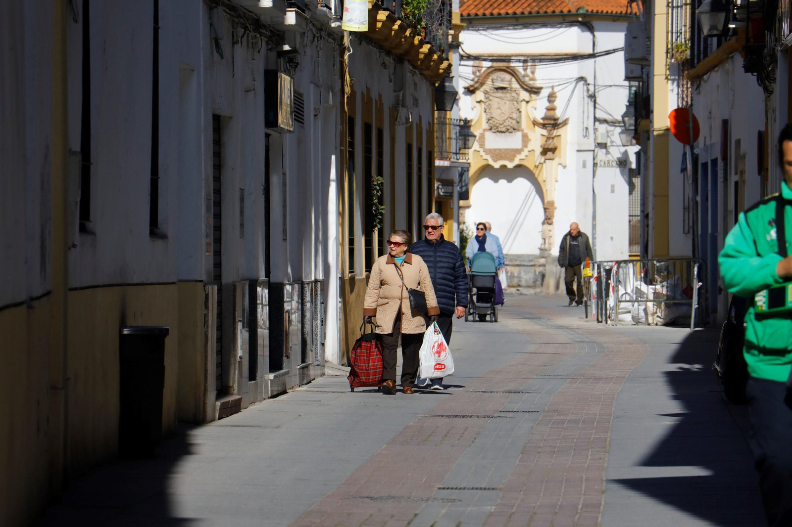 Un paseo en fotografías por el barrio de San Agustín de Córdoba