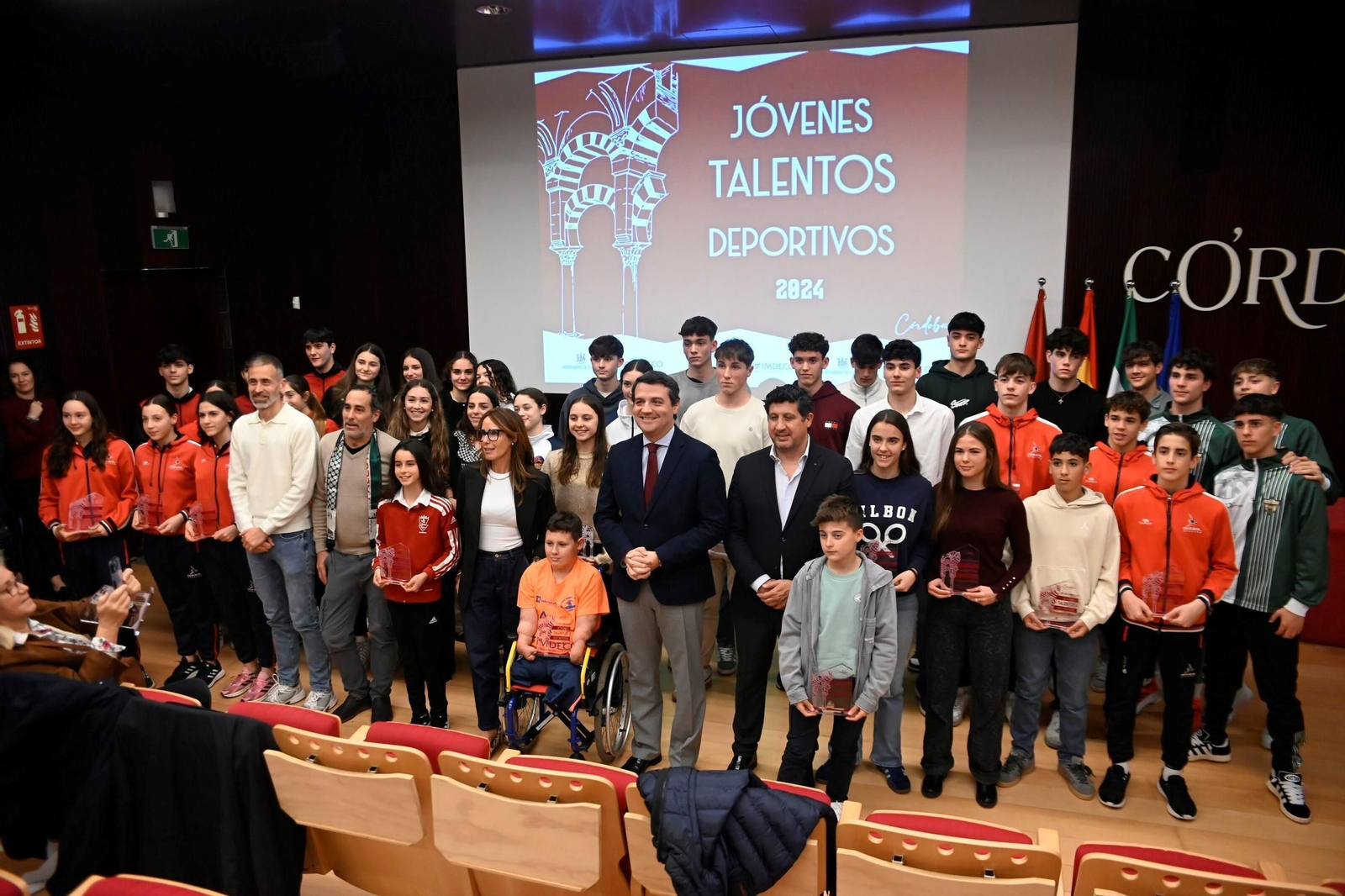 Córdoba reconoce a sus jóvenes talentos del Deporte