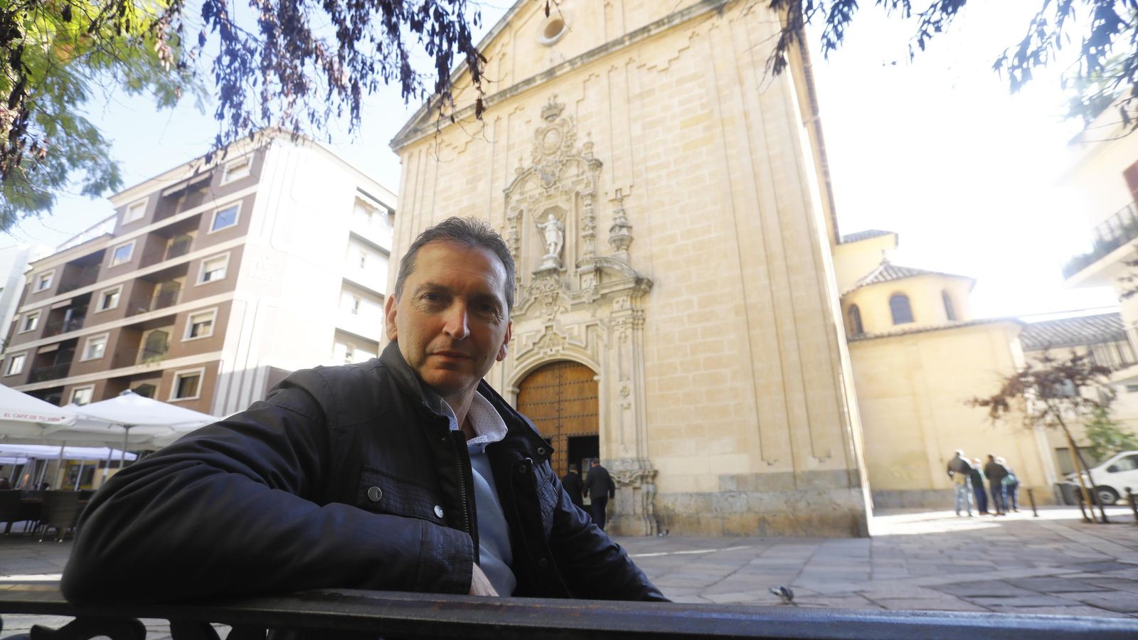 El pregonero de la Semana Santa de Córdoba de 2022, Rafael Fernández Criado.