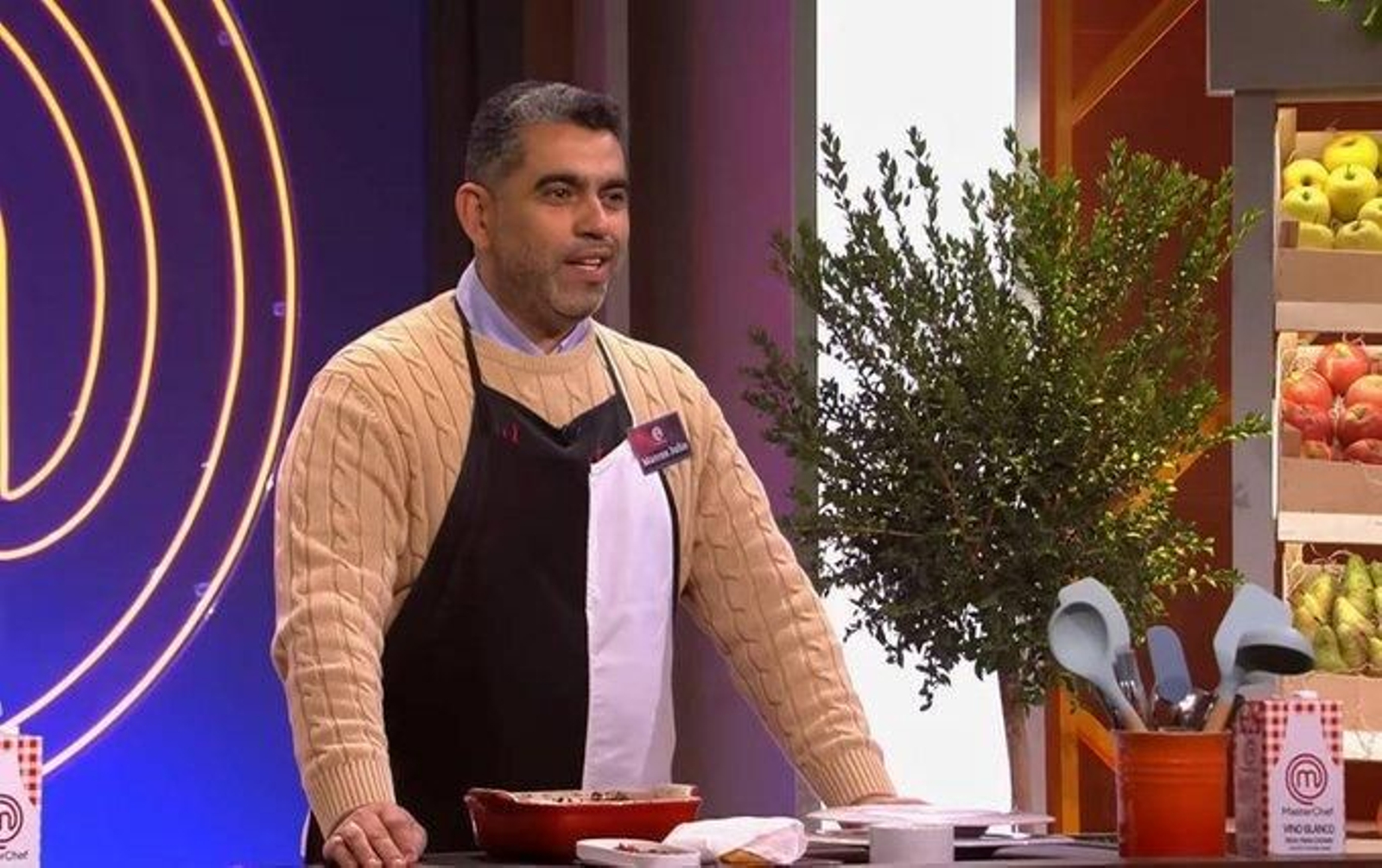 Fray Marcos en 'MasterChef'