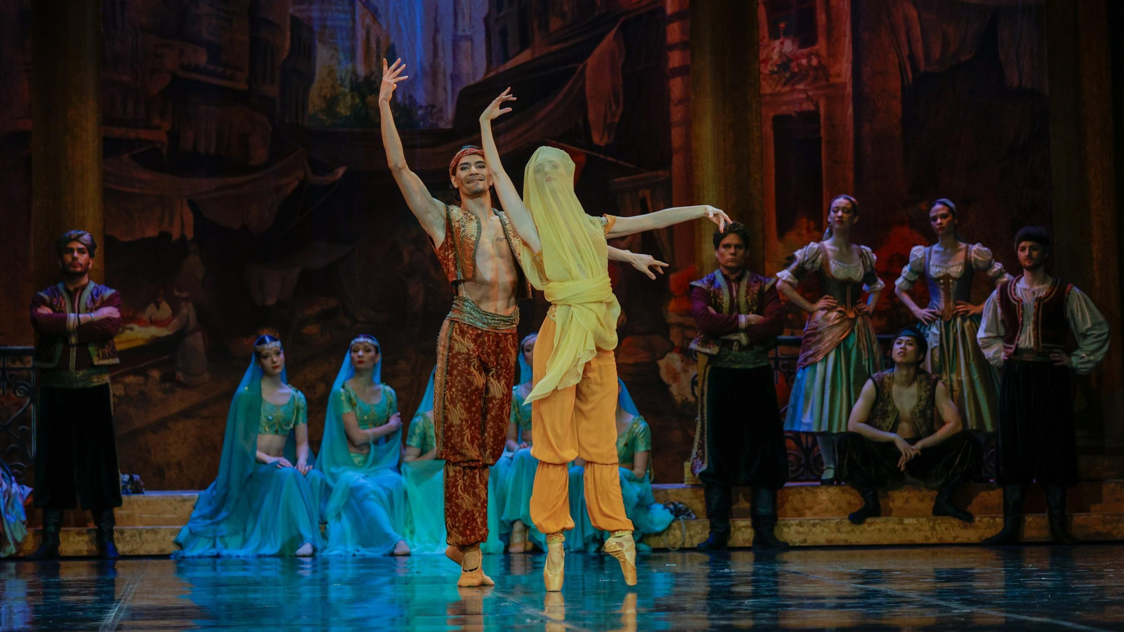 Las fotos del espectáculo El Corsario, del Ballet Nacional de Estonia