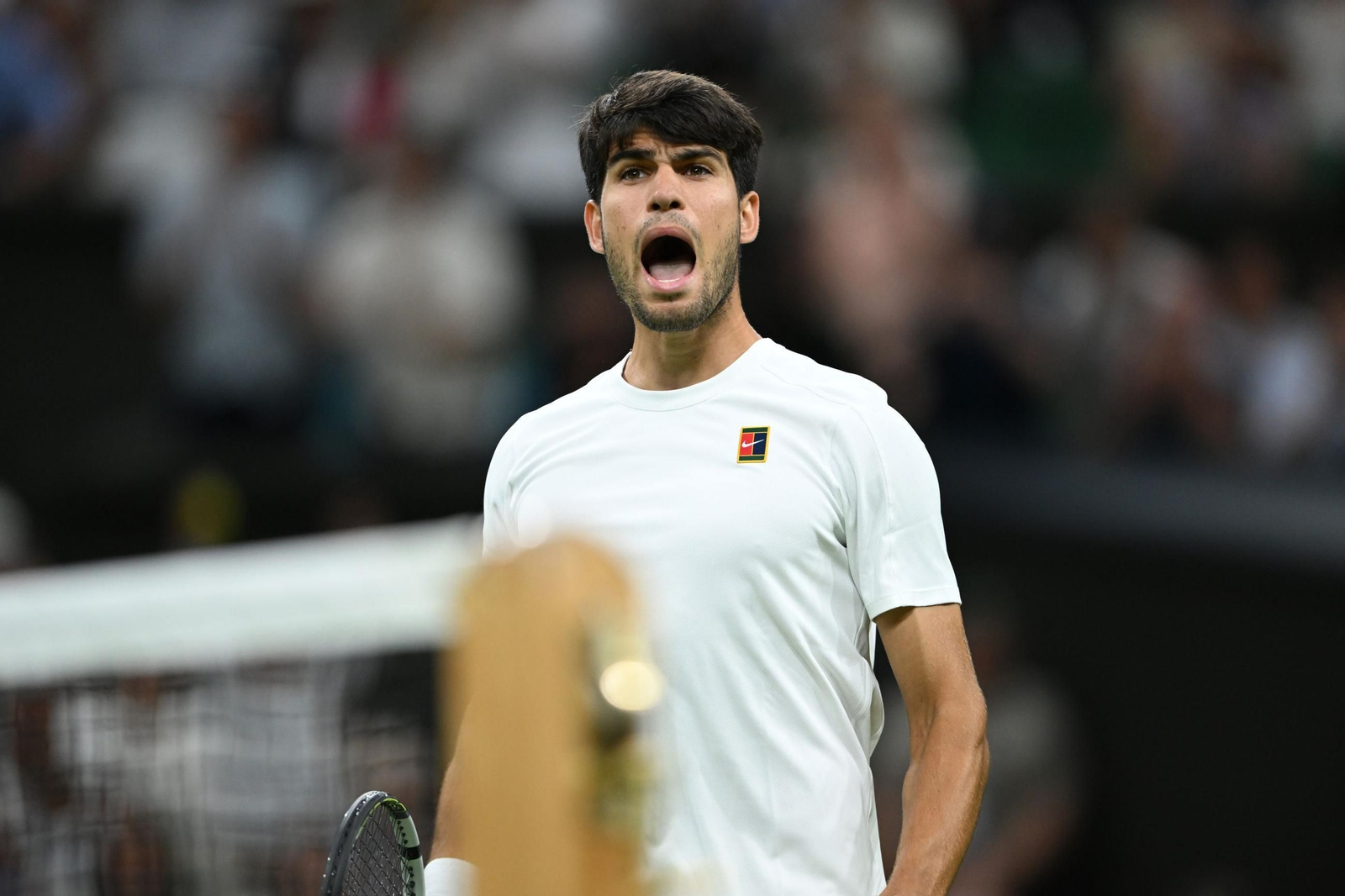 Las fotos del triunfo de Alcaraz en octavos y el resto de la jornada de Wimbledon