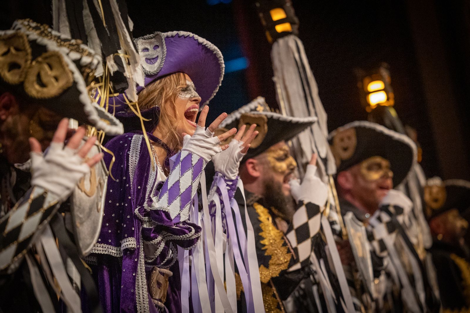 Comparsa 'La comparsa de Doña Cuaresma'