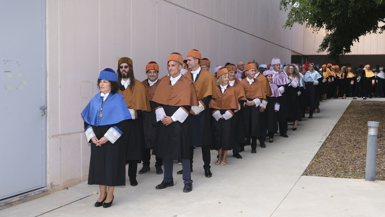 El Presidente de la Junta Juanma Moreno, inaugura el curso universitario andaluz en Almería