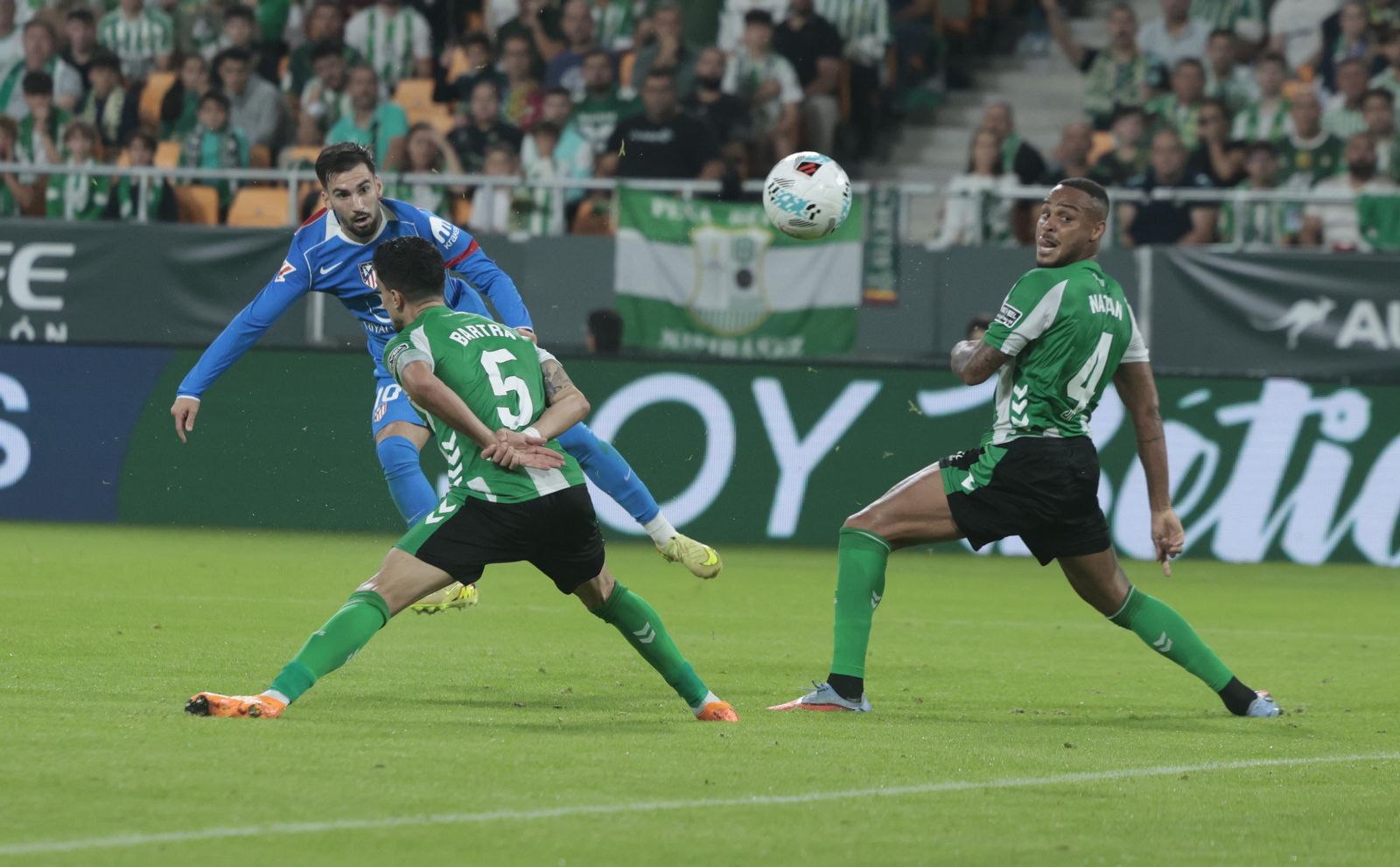 Las fotos del Betis - Atlético de Madrid