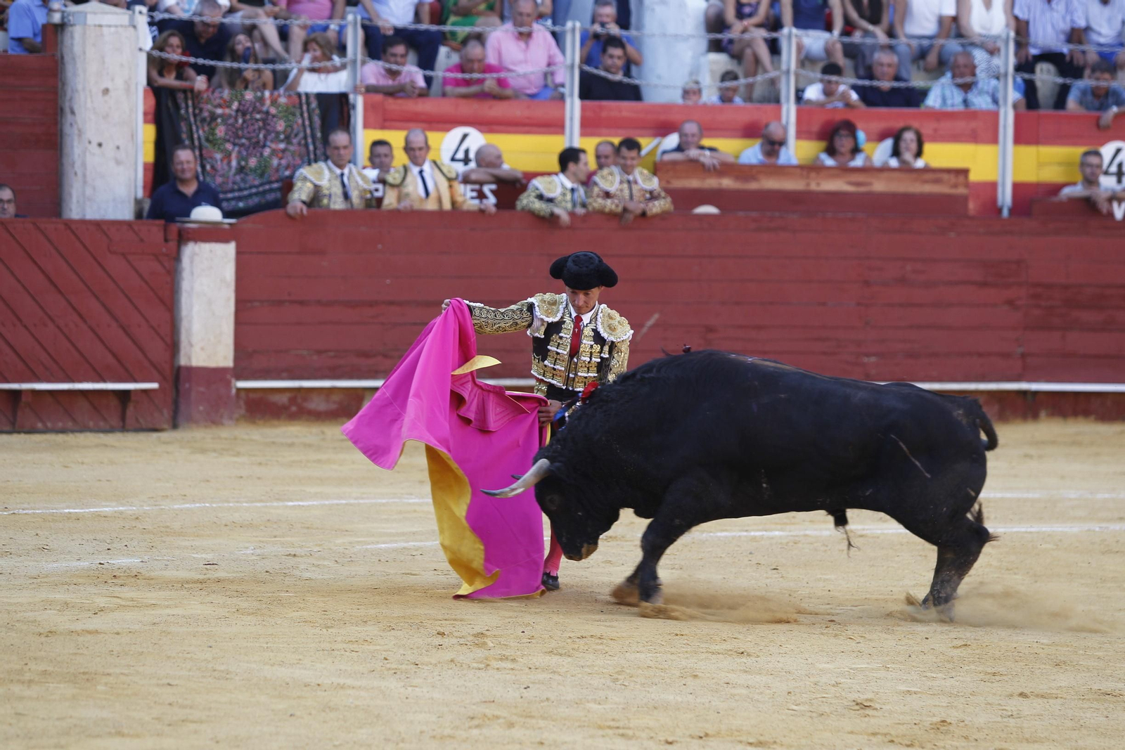 Fotogalería segunda corrida de toros. Feria de Almeria 2019