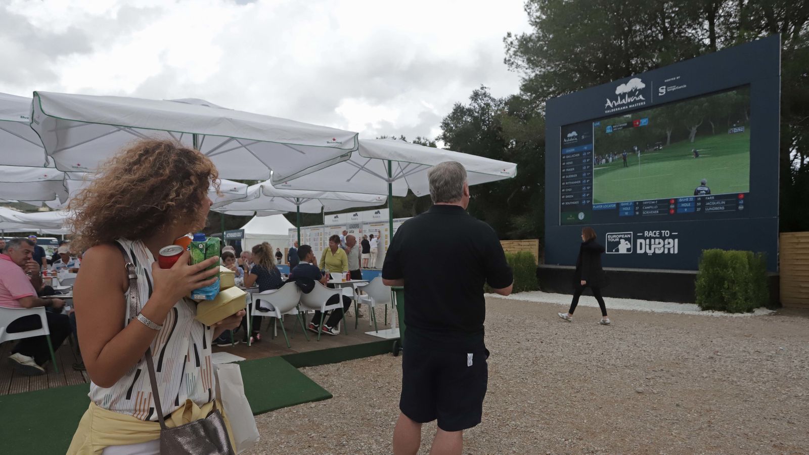 Cuarta jornada del Andalucía Valderrama Masters en imágenes