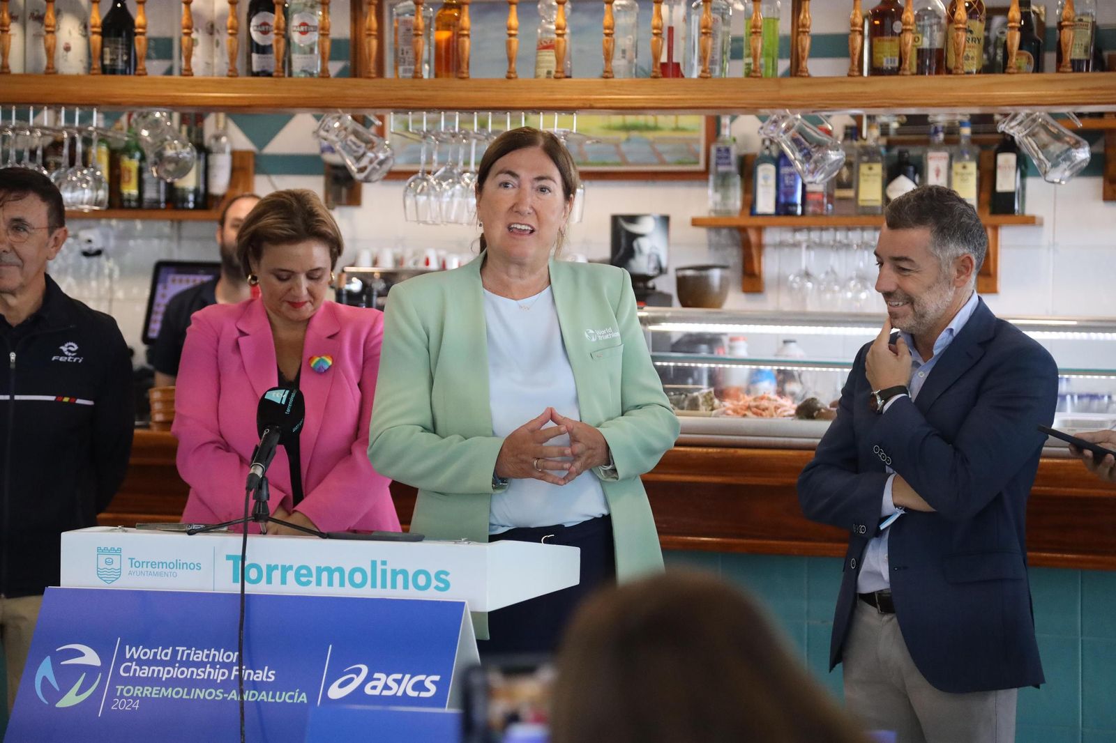 Las fotos de la final del Campeonato del Mundo de Triatlón Torremolinos-Andalucía 2024