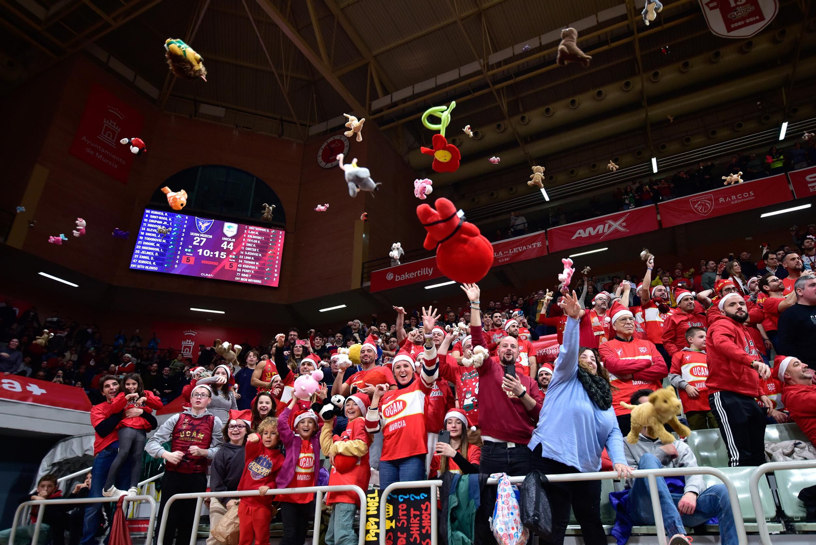 Las fotos del UCAM Murcia - Unicaja