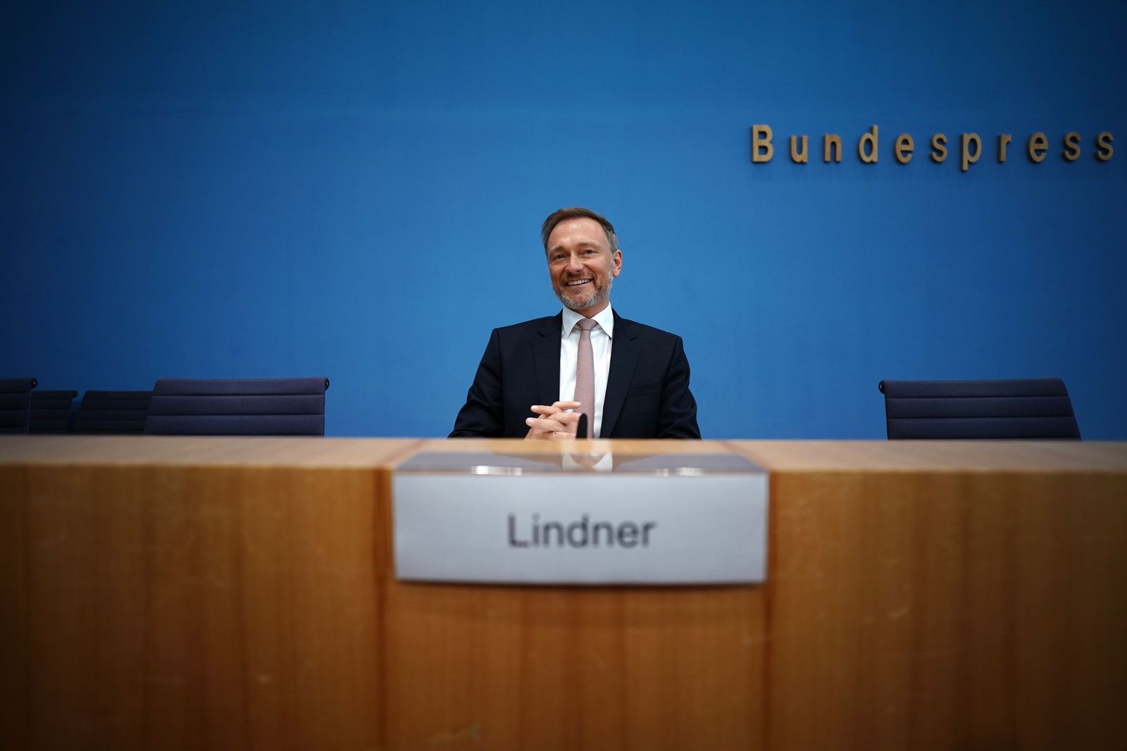 El ministro de Finanzas alemán, Christian Lindner.