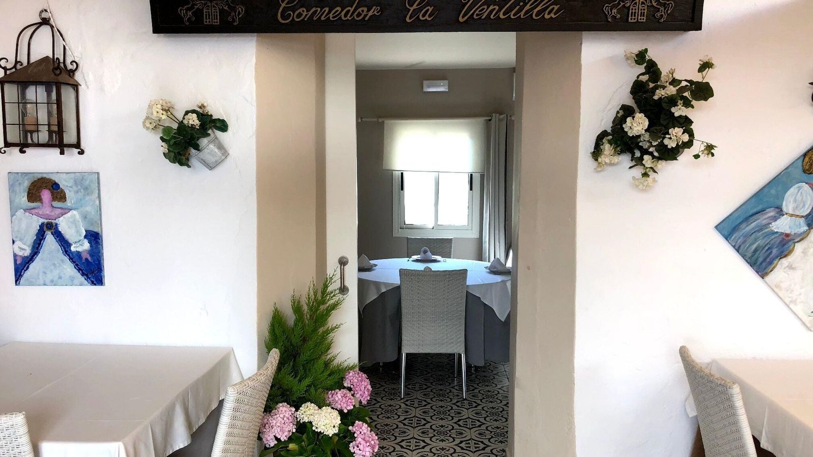 Restaurante El Guadarnés.