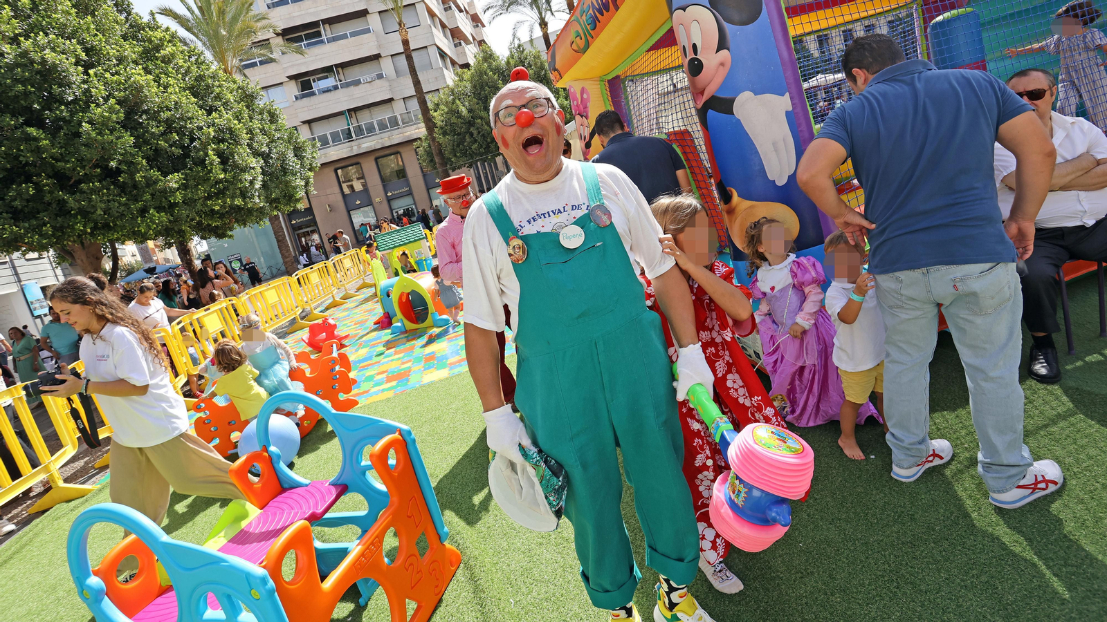 Fiesta Infantil del Patrón San Dionisio en Jerez