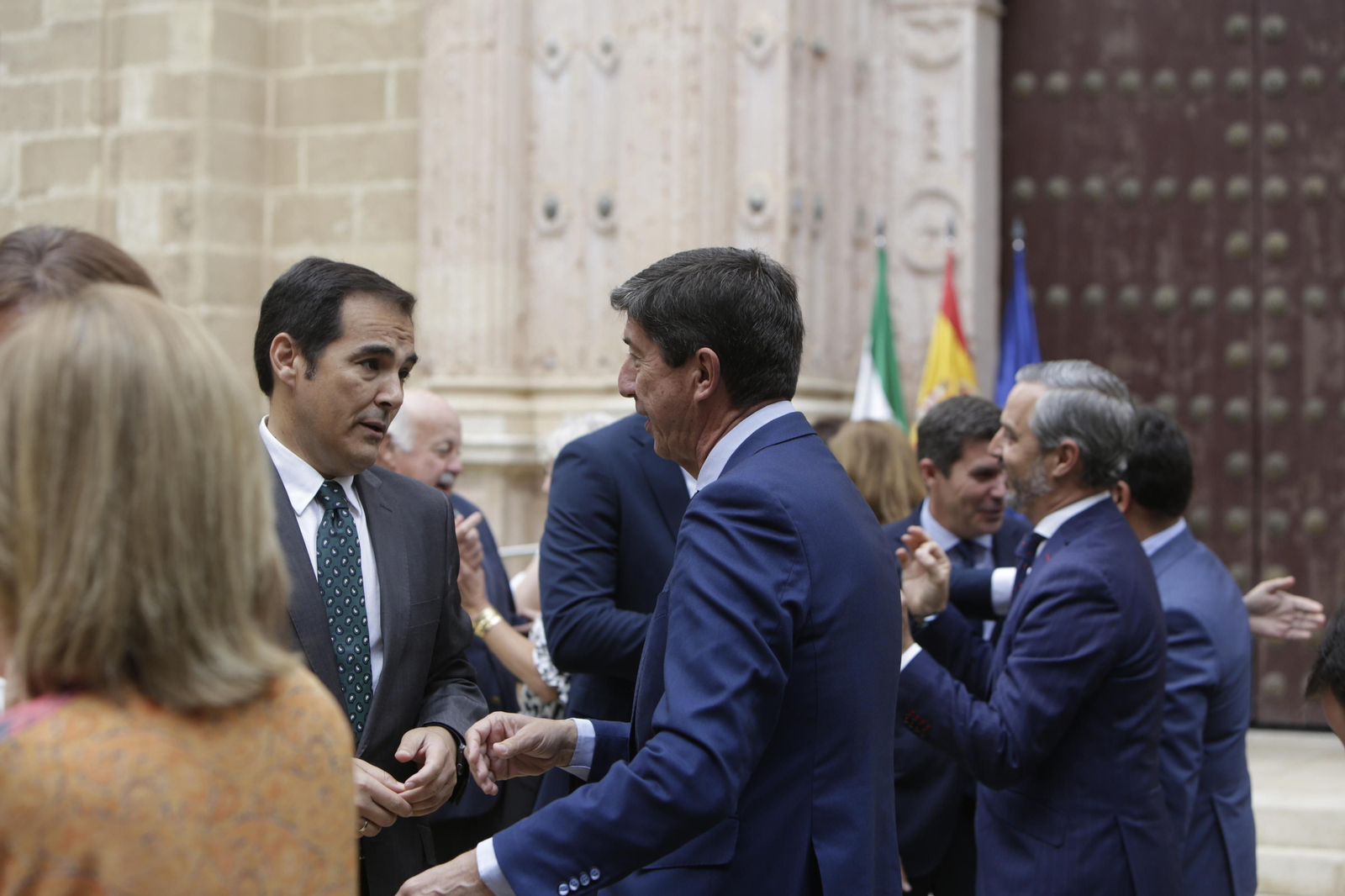 Acto de homenaje a Blas Infante en el Parlamento