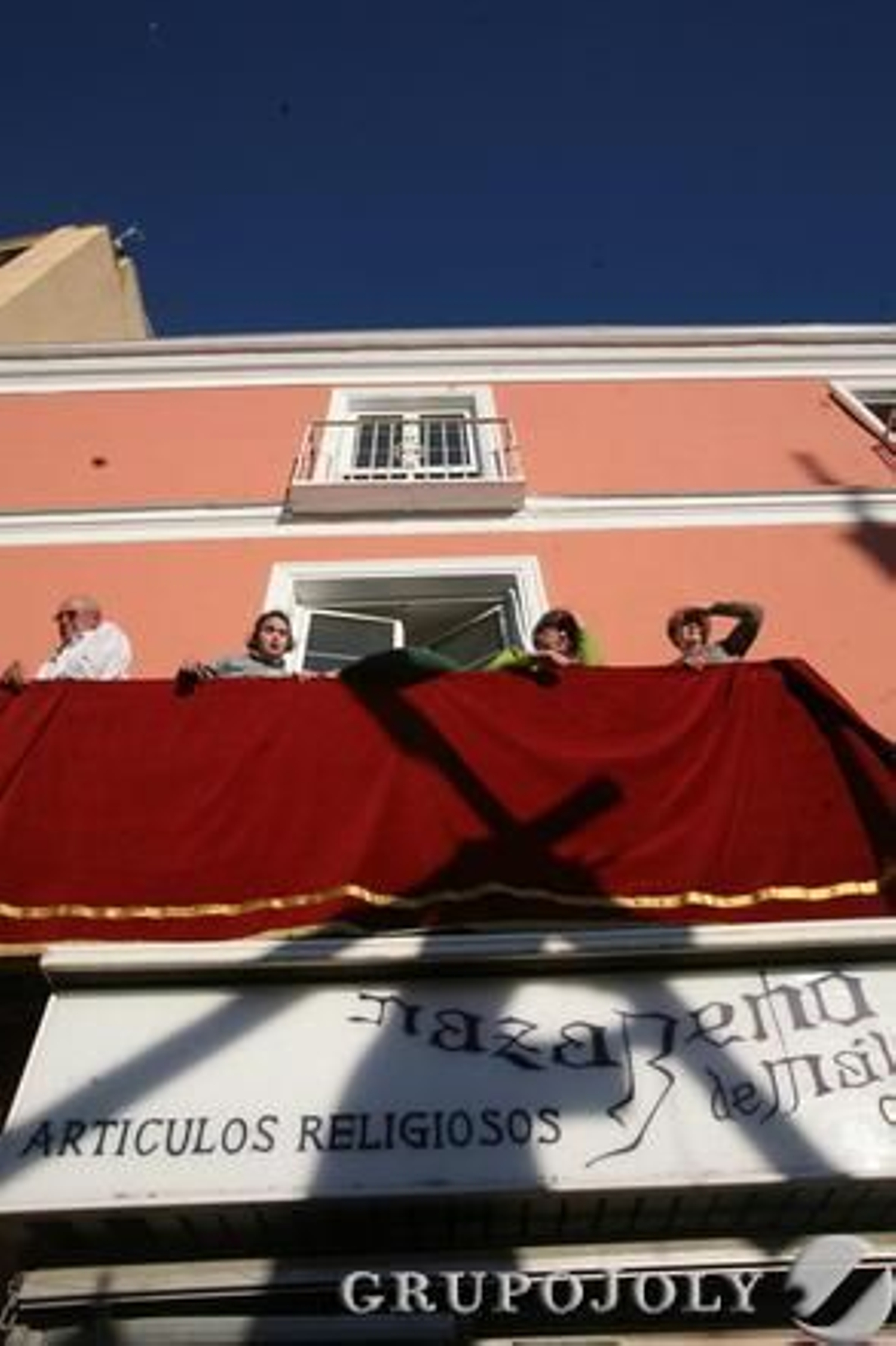 Las imágenes del Jueves Santo en Málaga