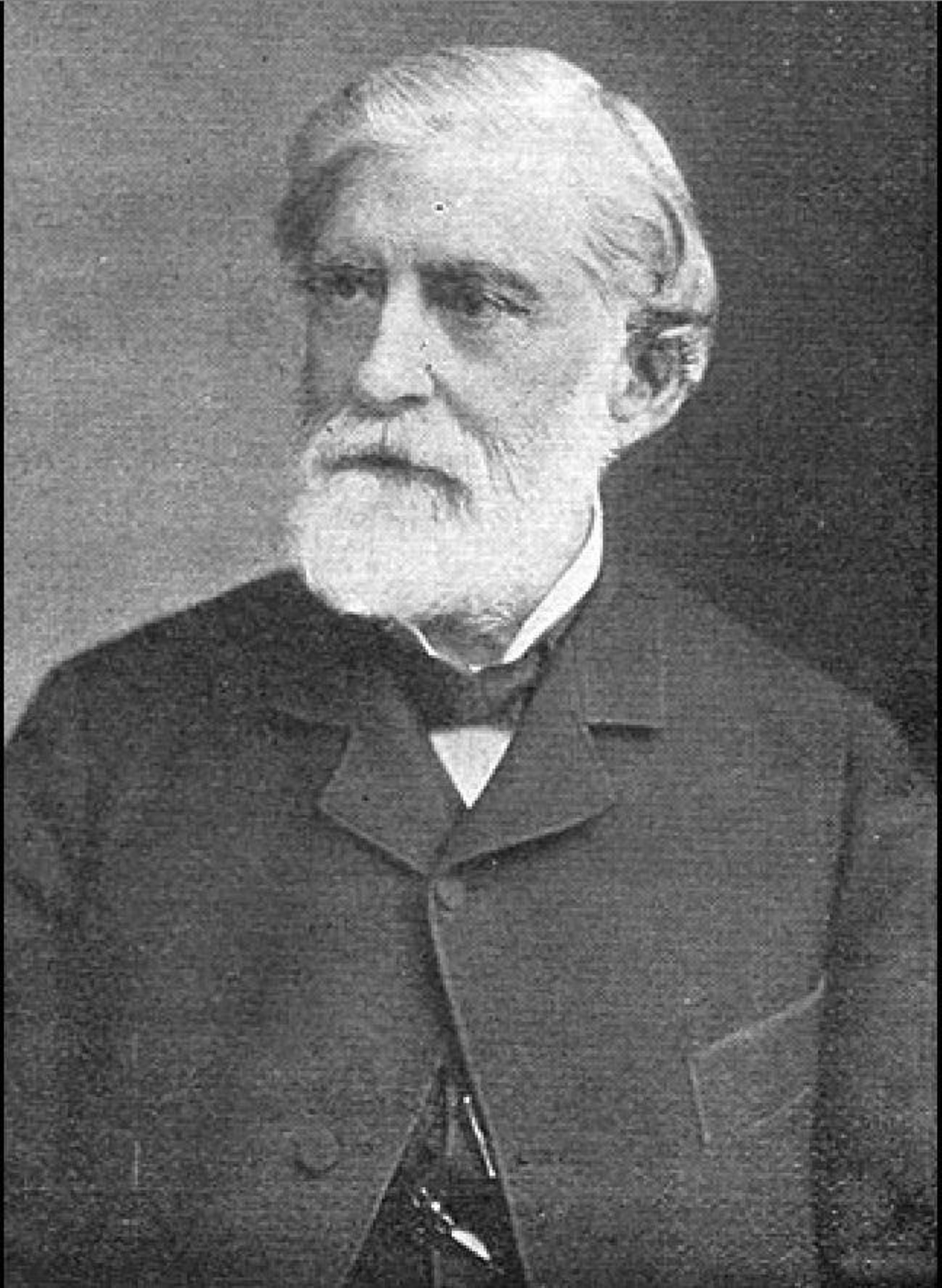 Retrato del cubano Eusebio Guiteras Font.