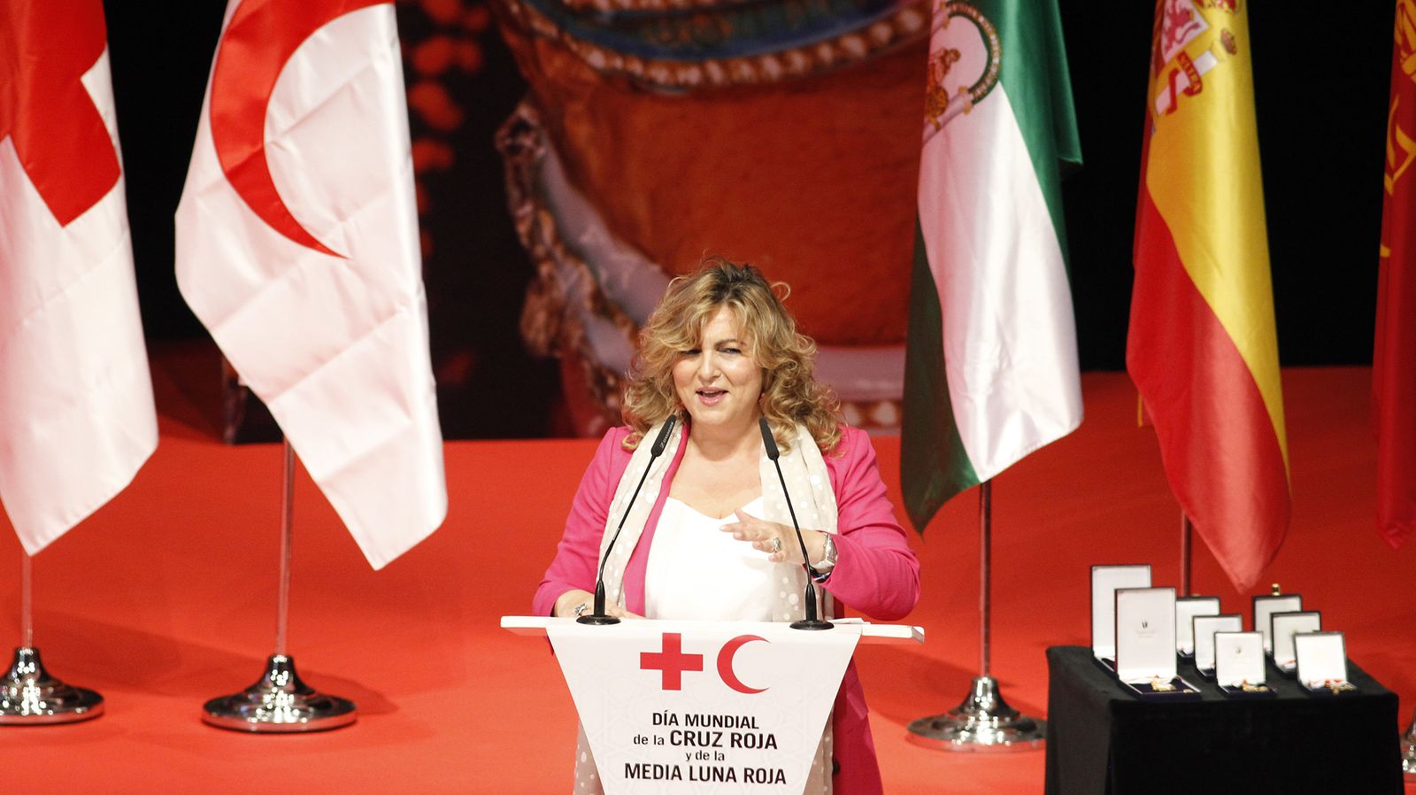 La entrega de Medallas de Oro de la Cruz Roja