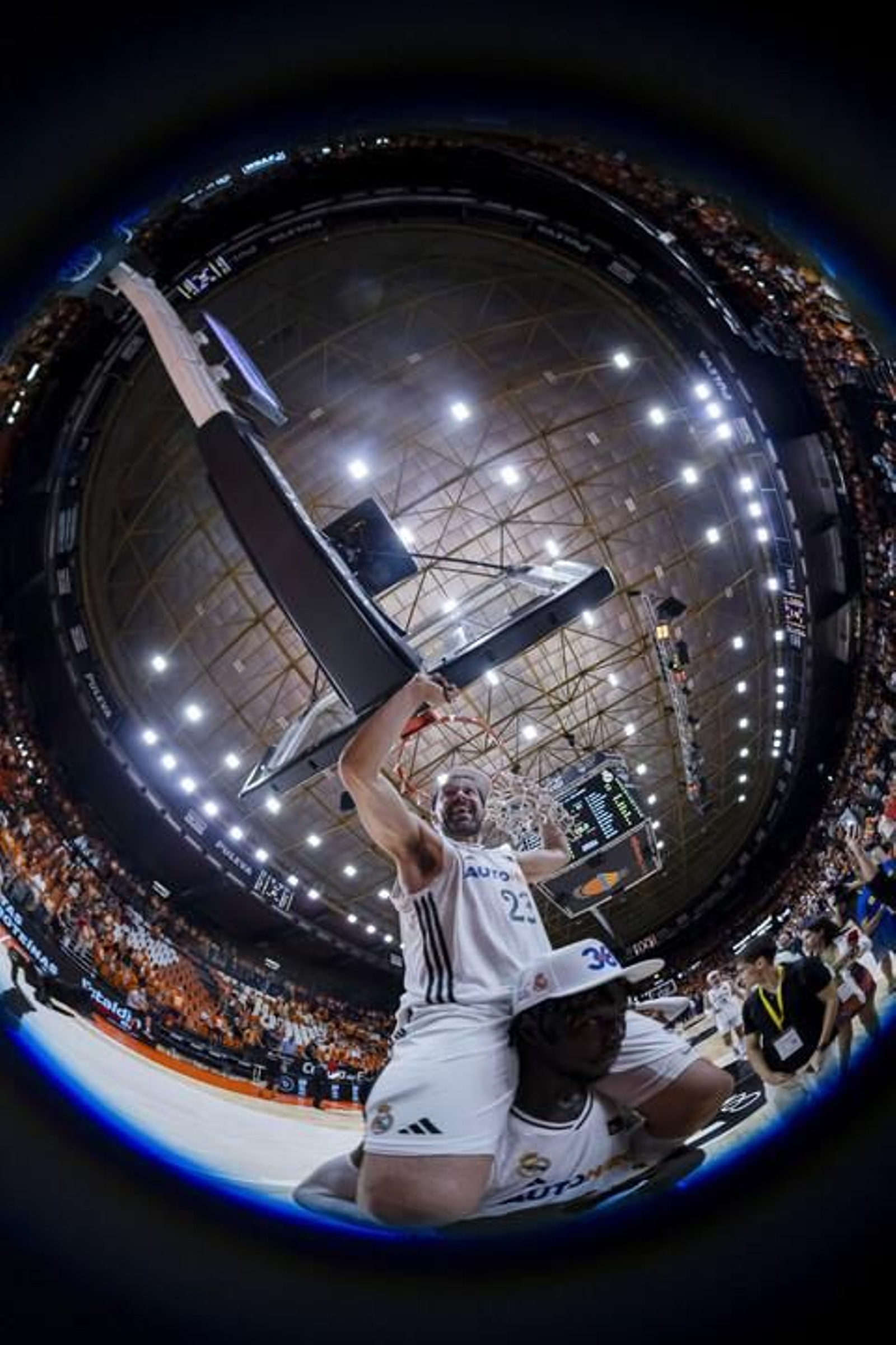 Las fotos del título del Real Madrid en baloncesto