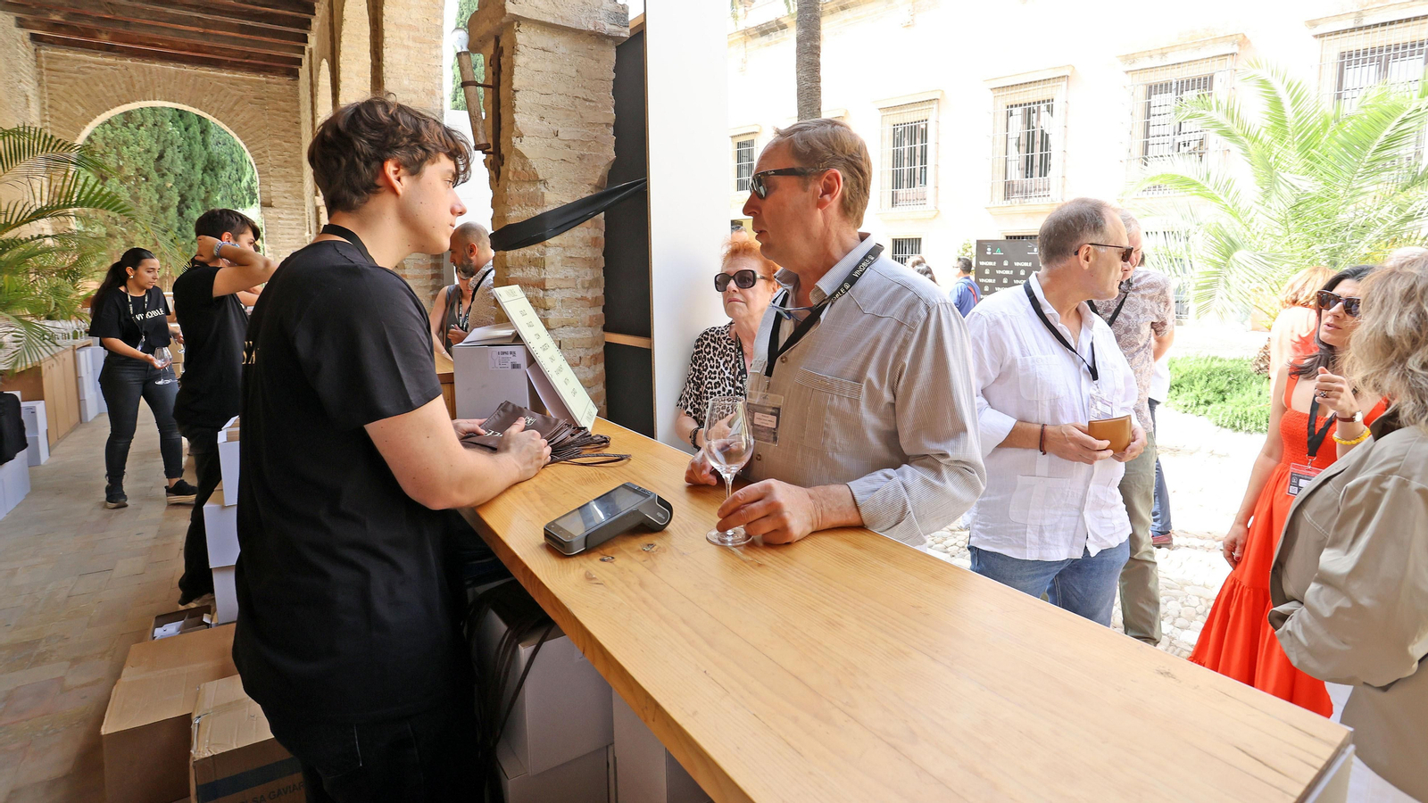 Inauguración de Vinoble 2024 en Jerez