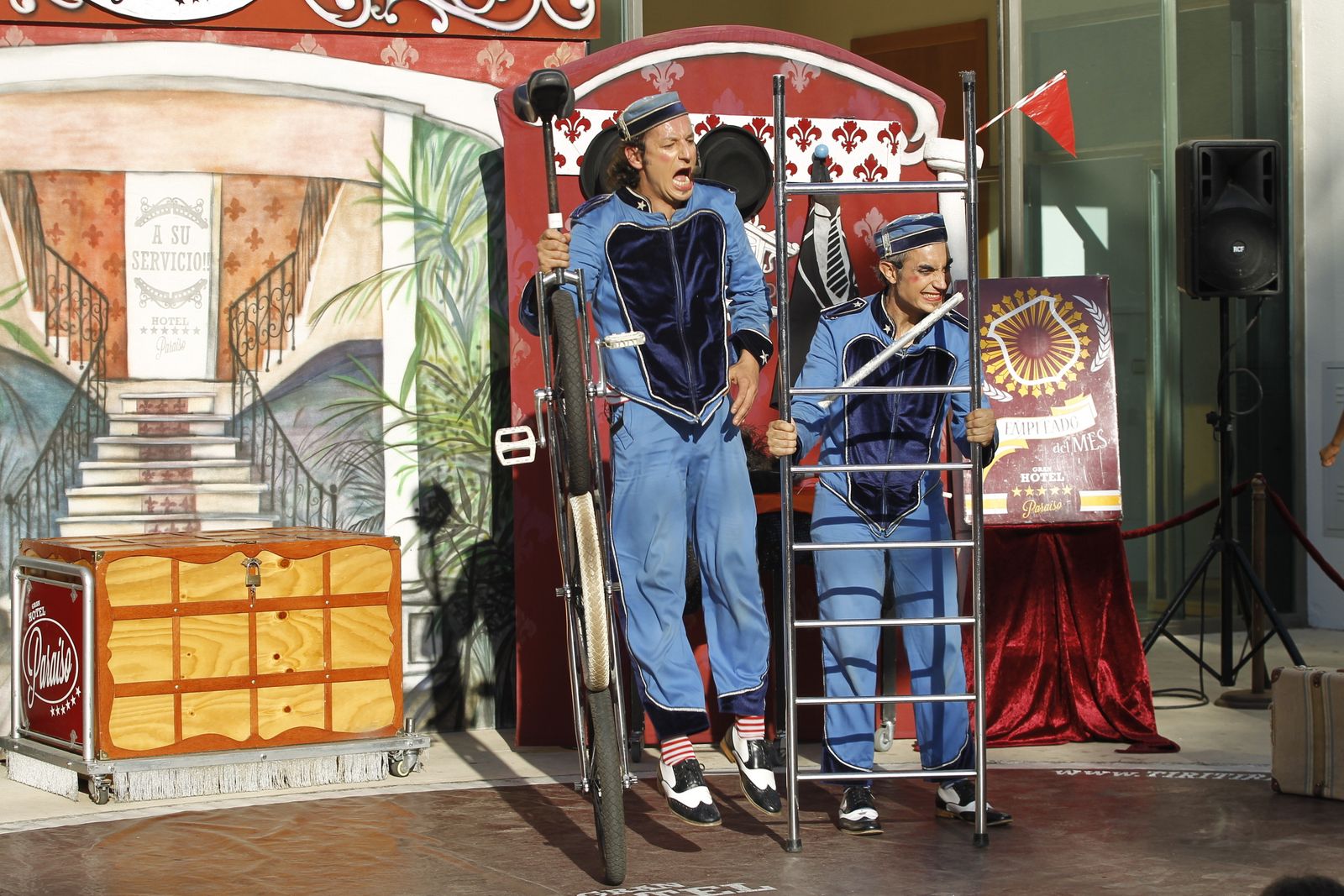 Fotogalería Festival de Teatro de El Ejido. Obra "A Su Servicio". Las Norias