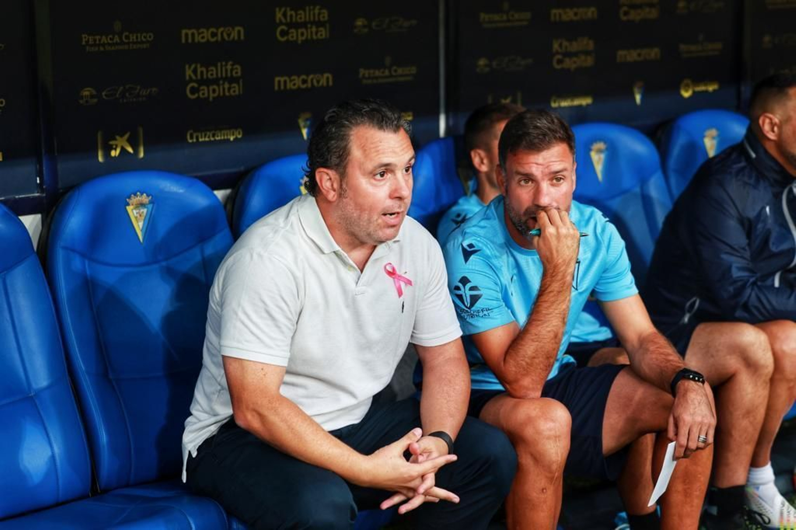 El partido del Cádiz C.F.-Real Betis, en imágenes