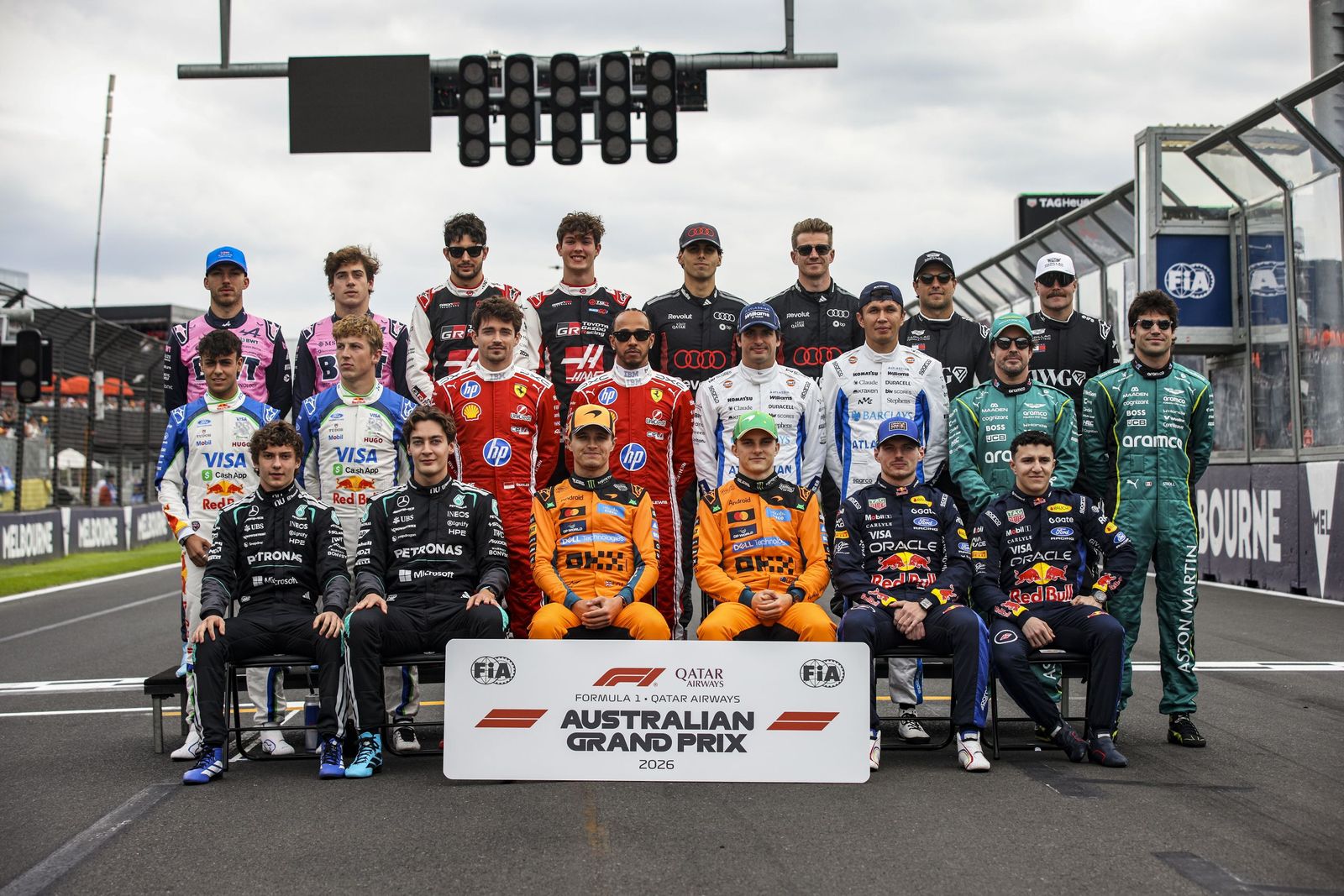 Las fotos de la nueva Fórmula 1