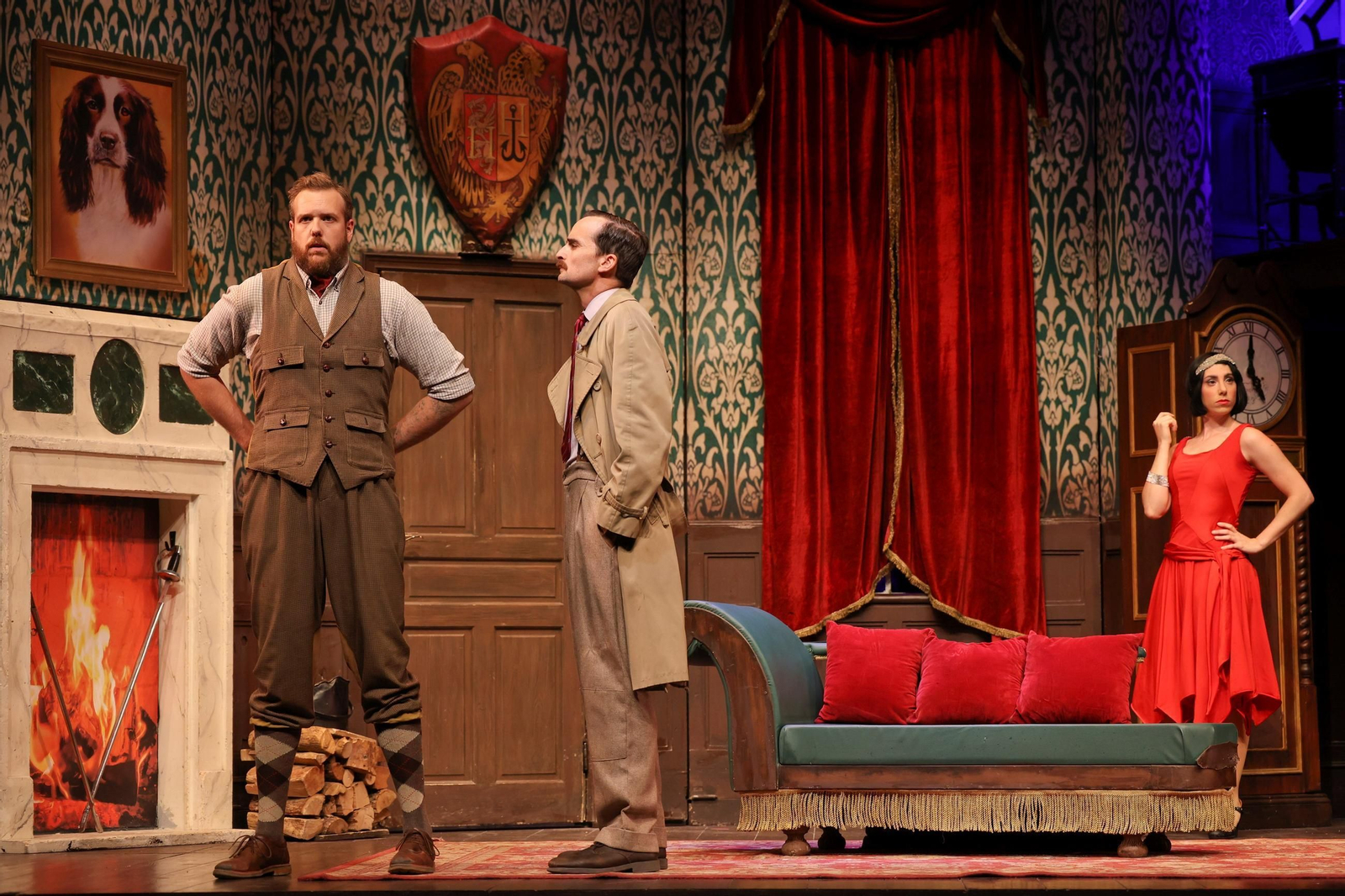 'La función que sale mal', la comedia que llega al Teatro del Soho, en imágenes