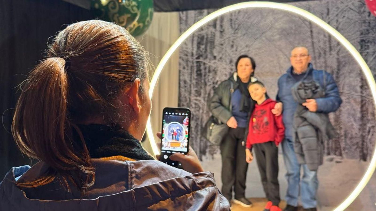 La instalación abre de 11 a 14 horas y de 16 a 20 horas hasta el próximo 6 de enero