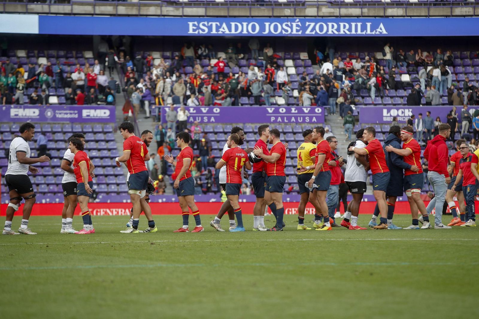 Rugby: Alberto Carmona participa en la esperanzadora derrota de España ante Fiji