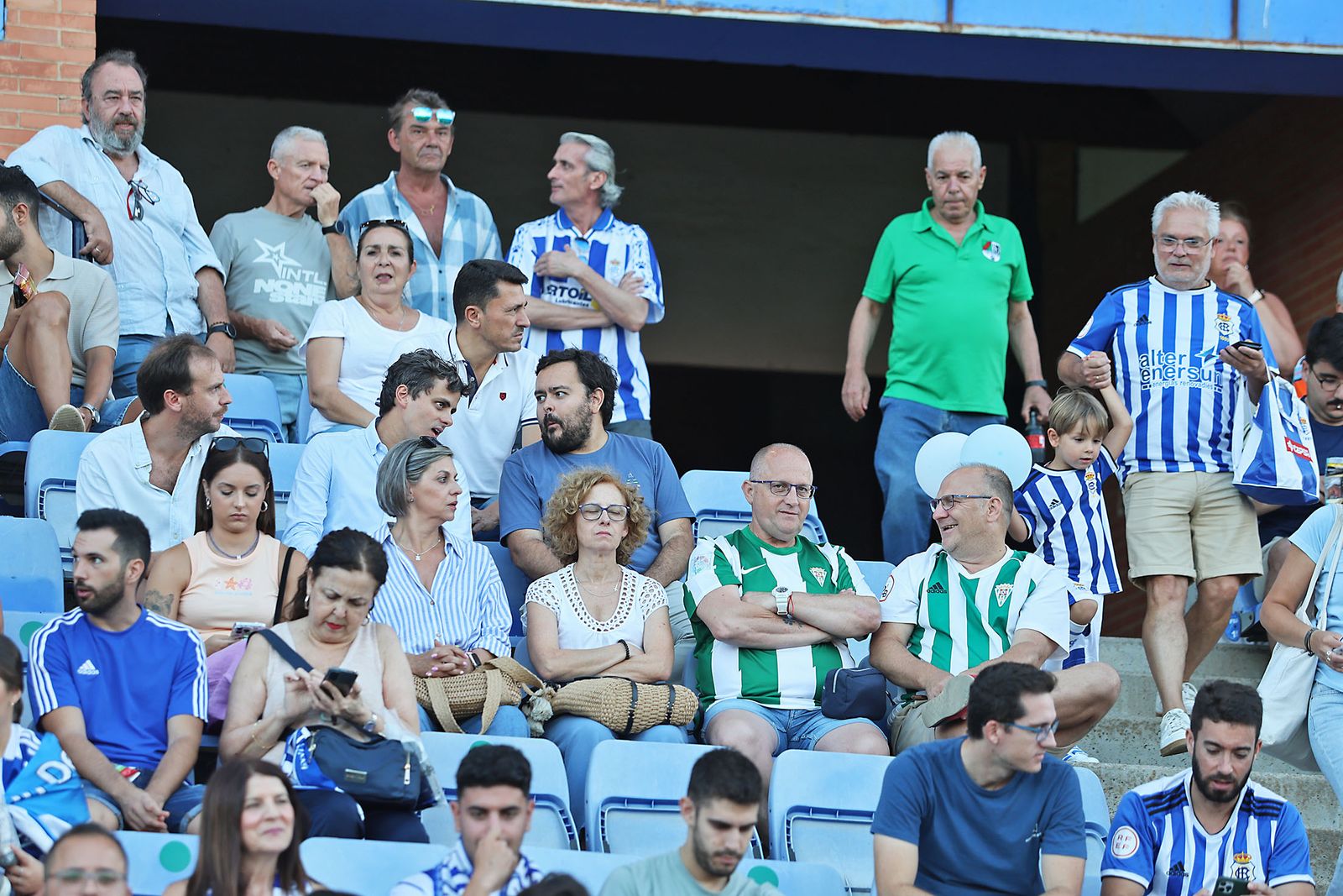 Las mejores imágenes del Trofeo Colombino entre el Recreativo de Huelva y el Córdoba CF