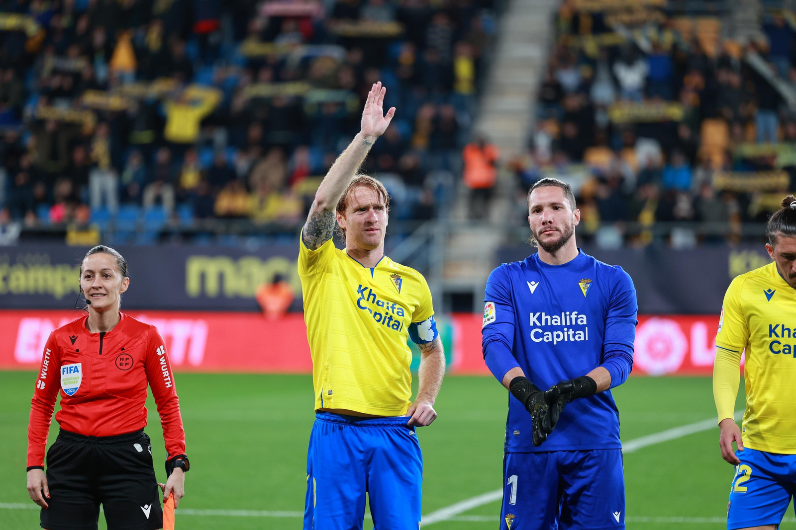 Las imágenes del Cádiz CF - Elche
