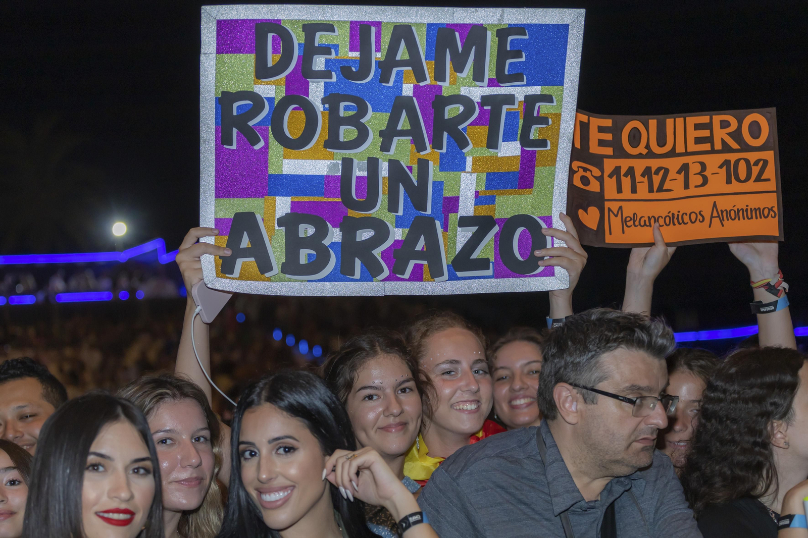 Búscate en el concierto de Sebastián Yatra en el Concert Music Festival