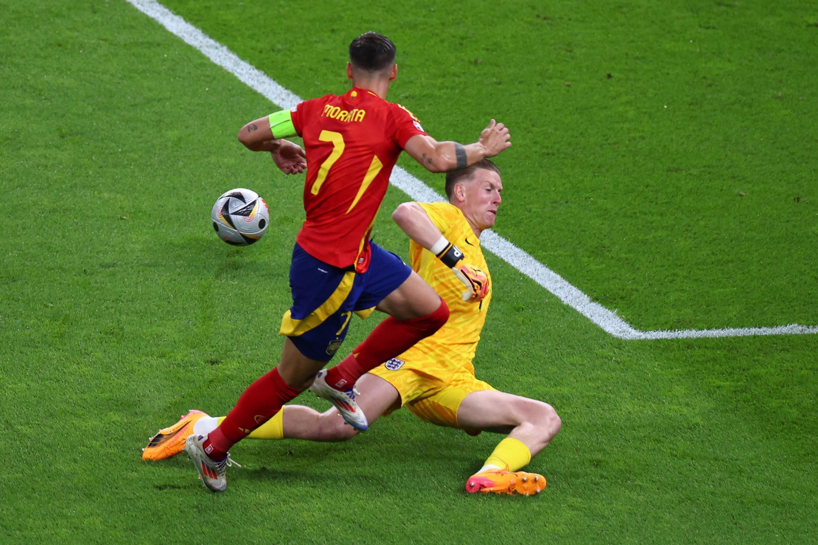 Las mejores fotos de la final España - Inglaterra