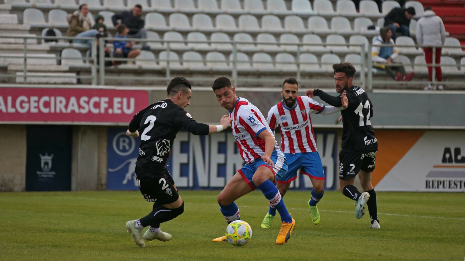 Las mejores fotos del Algeciras - Murcia