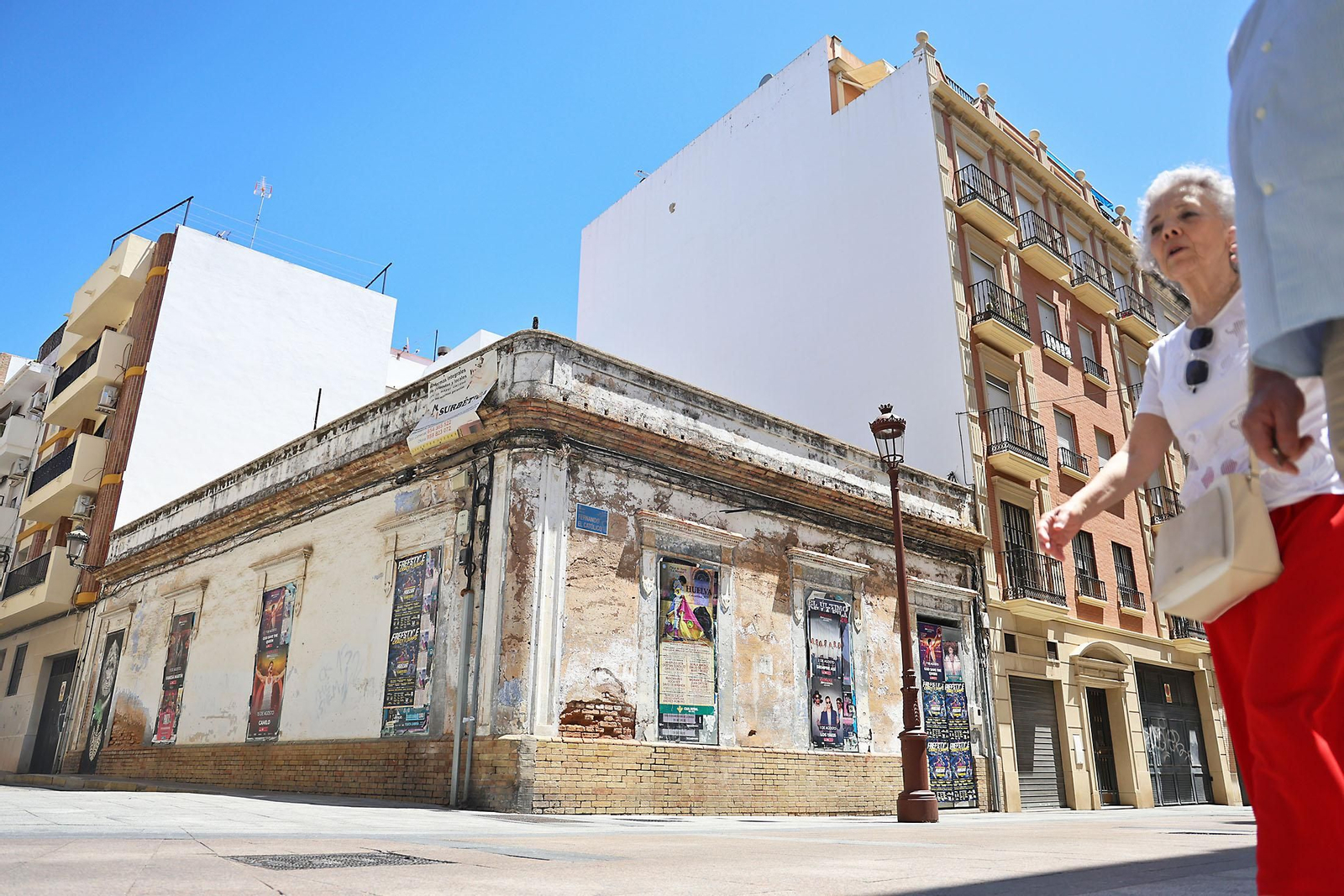 Imágenes del estado actual de la casa de Diego Díaz Hierro