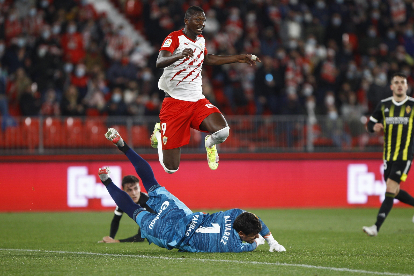 Fotogalería U.D. Almería-Real Zaragoza