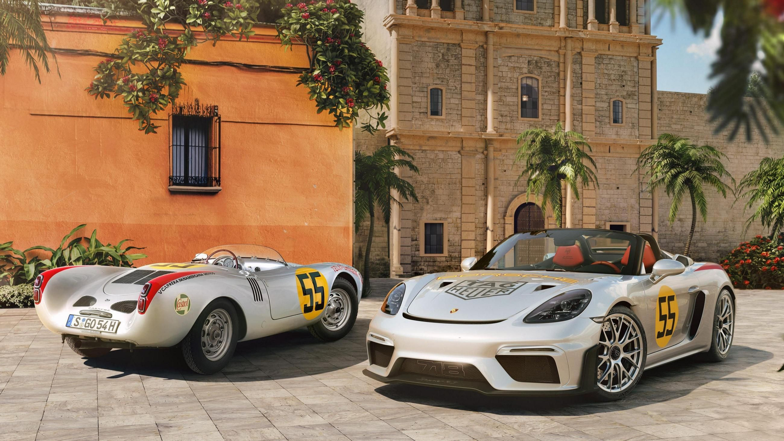 Porsche conmemora la victoria en la Panamericana de 1954 con este único 718 Spyder RS Porsche conmemora la victoria en la Panamericana de 1954 con este único 718 Spyder RS