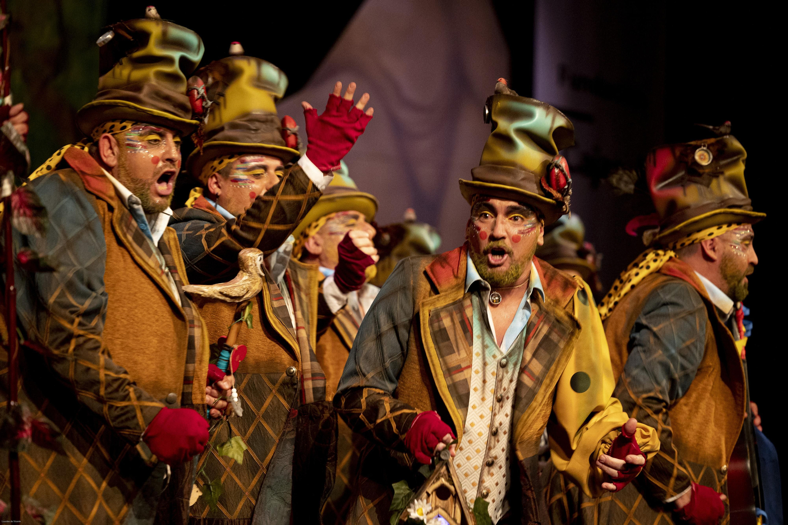 Comparsa 'Los poquito a poco'