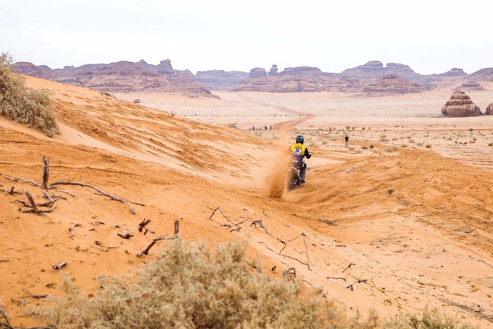Las fotos del día del Rally Dakar | 1