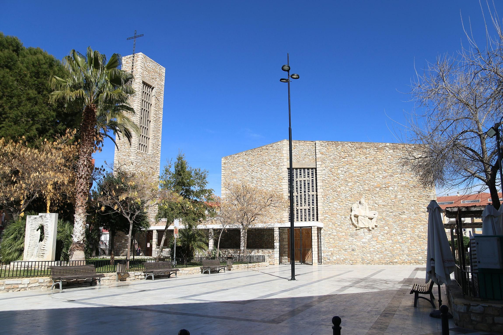 Los vecinos de Olula del Río construyeron la Iglesia de la Asunción con sus propias manos y donaciones durante más de tres años