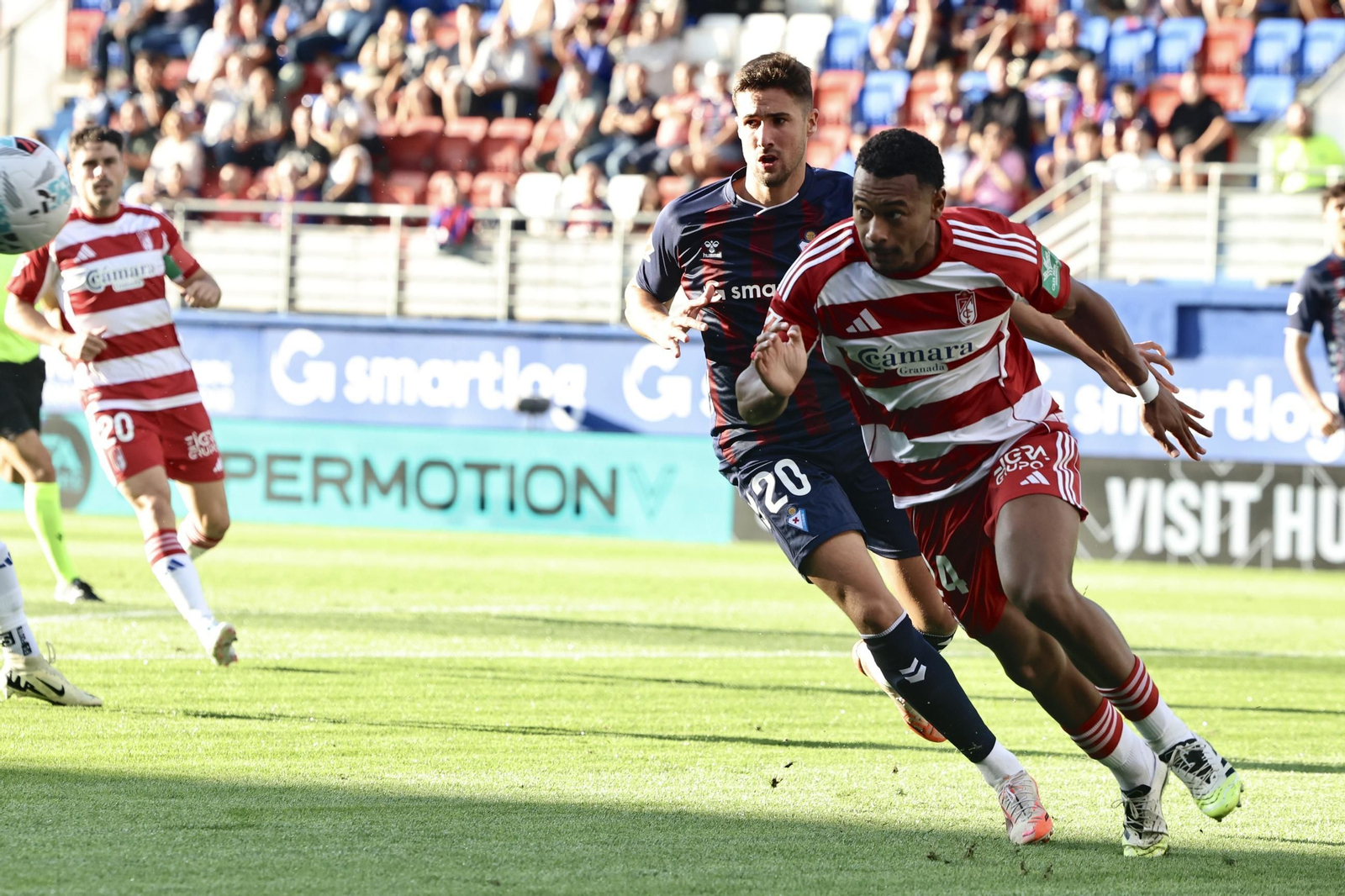 Las mejores imágenes del SD Eibar-Granada CF