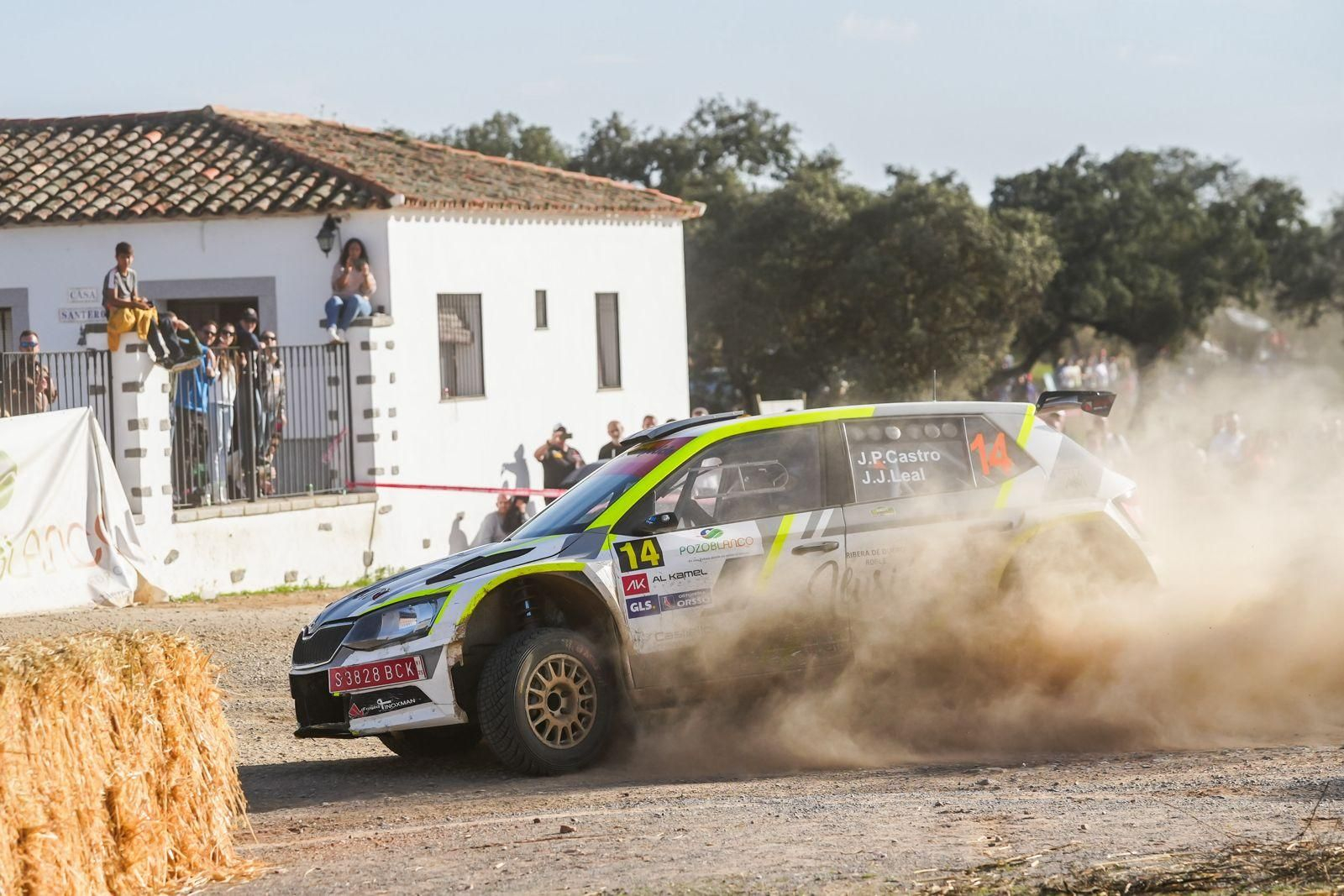 Las mejores fotos del espectacular Rallye de Pozoblanco