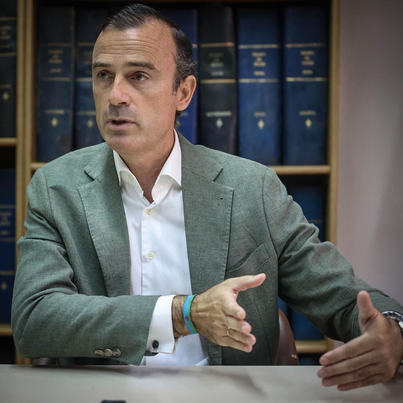 El candidato de Ciudadanos.