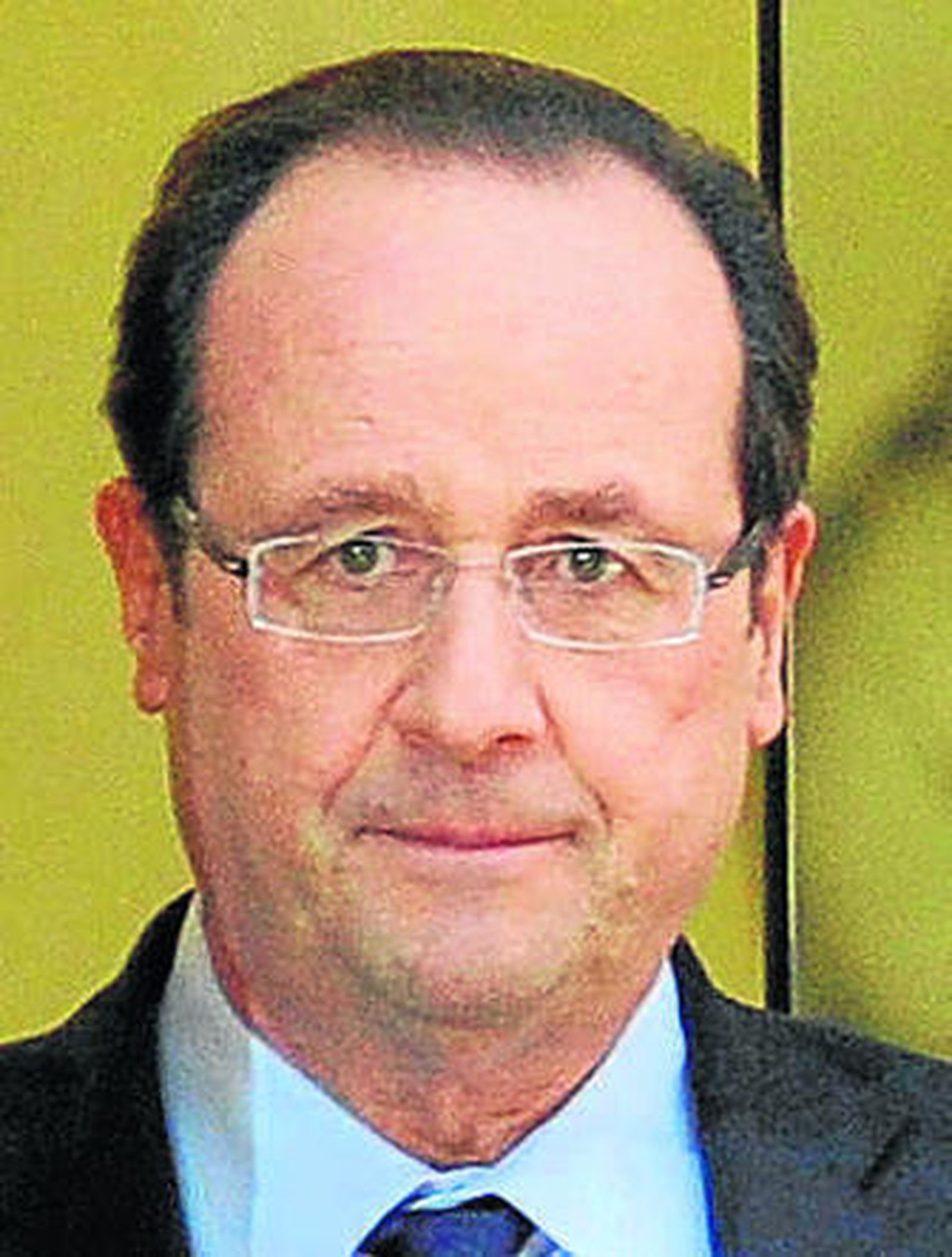 Francois Hollande.