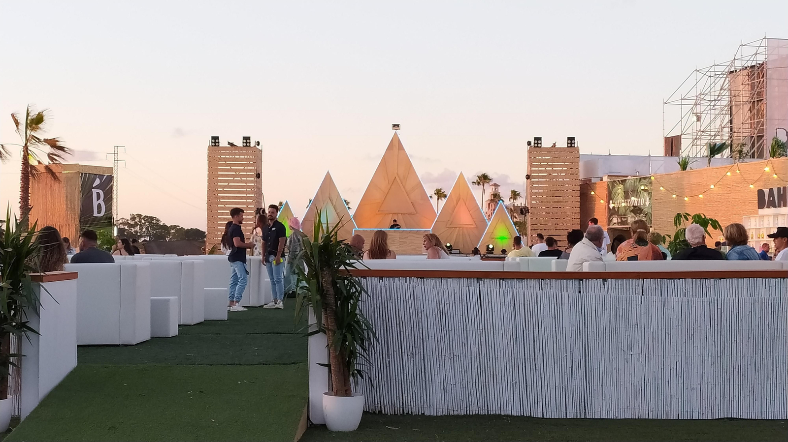 Así es Bahía Sound, la gran apuesta del verano de San Fernando por la música