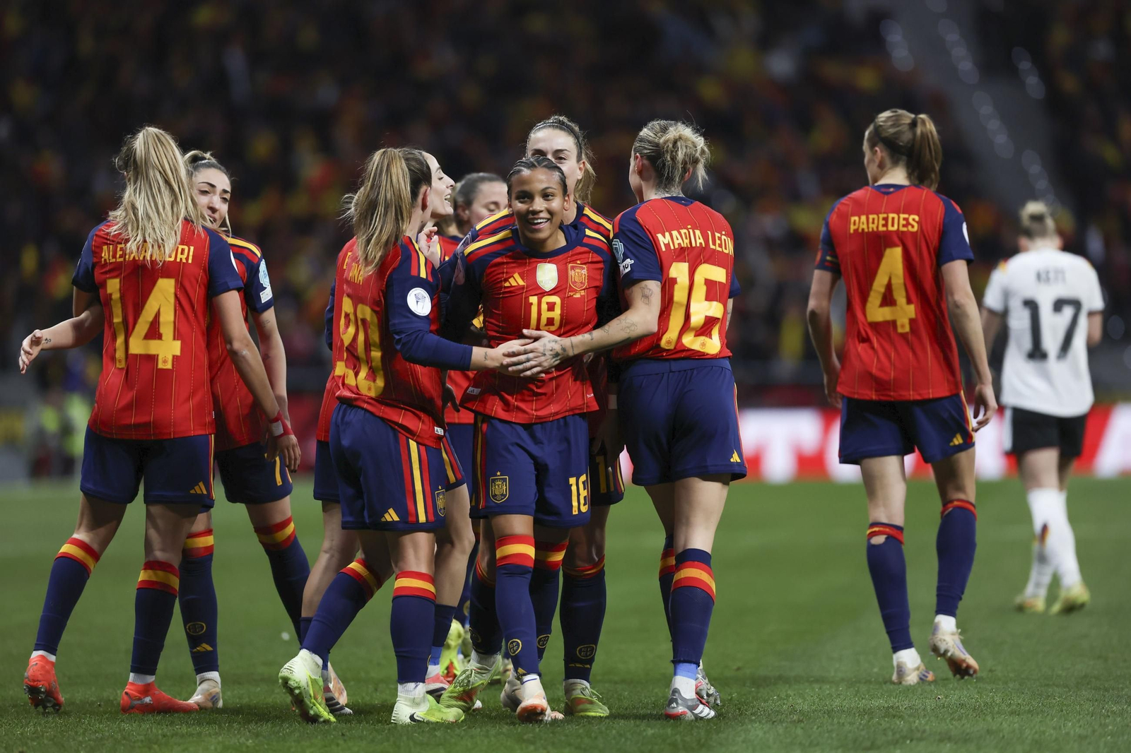 Las mejores fotos del título de España en la Liga de Naciones