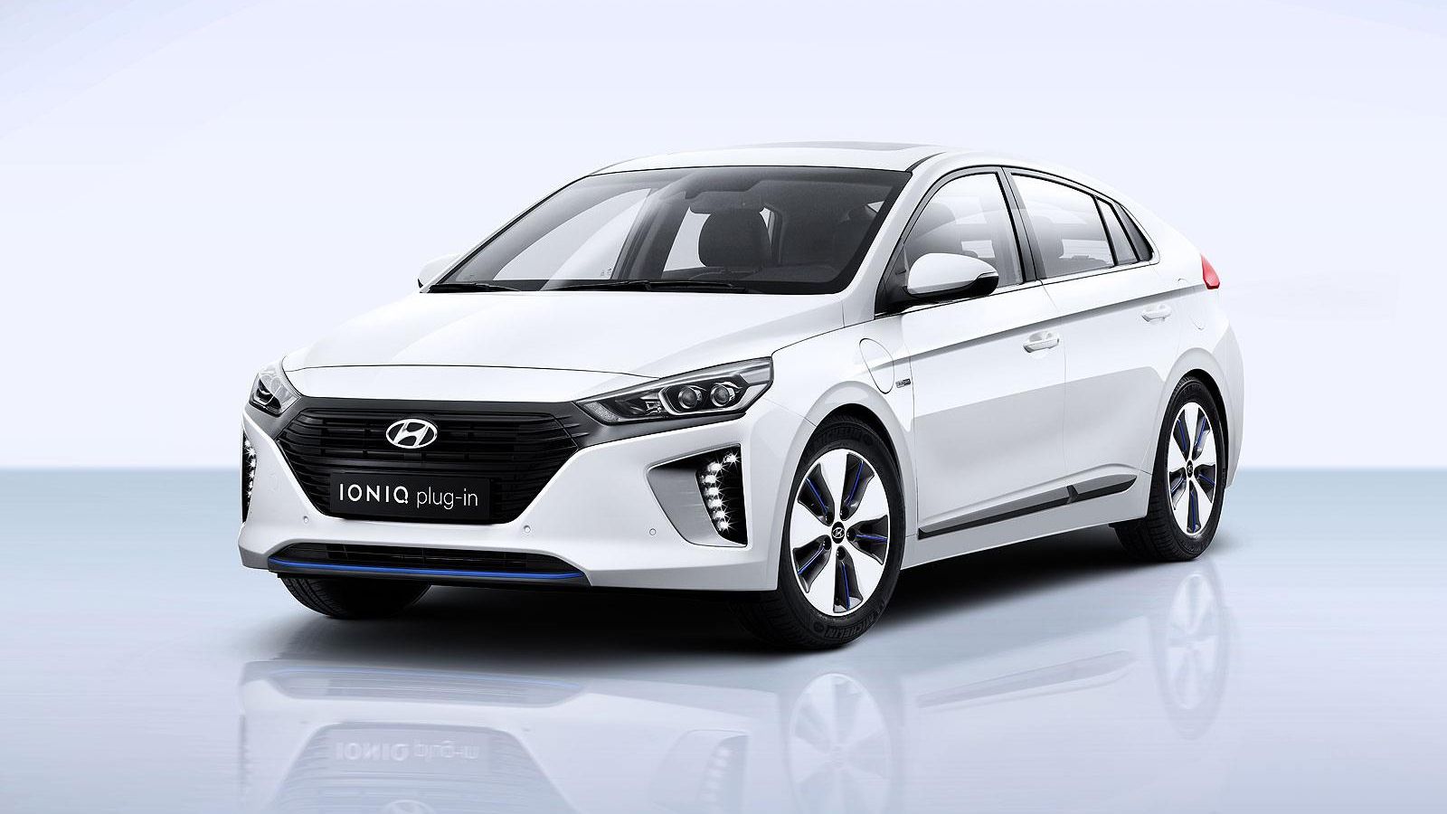 Hyundai iOniq.