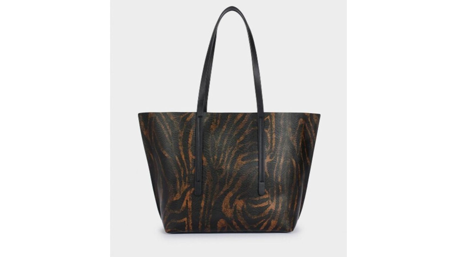 Bolso de hombro Parfois con estampado y asa doble