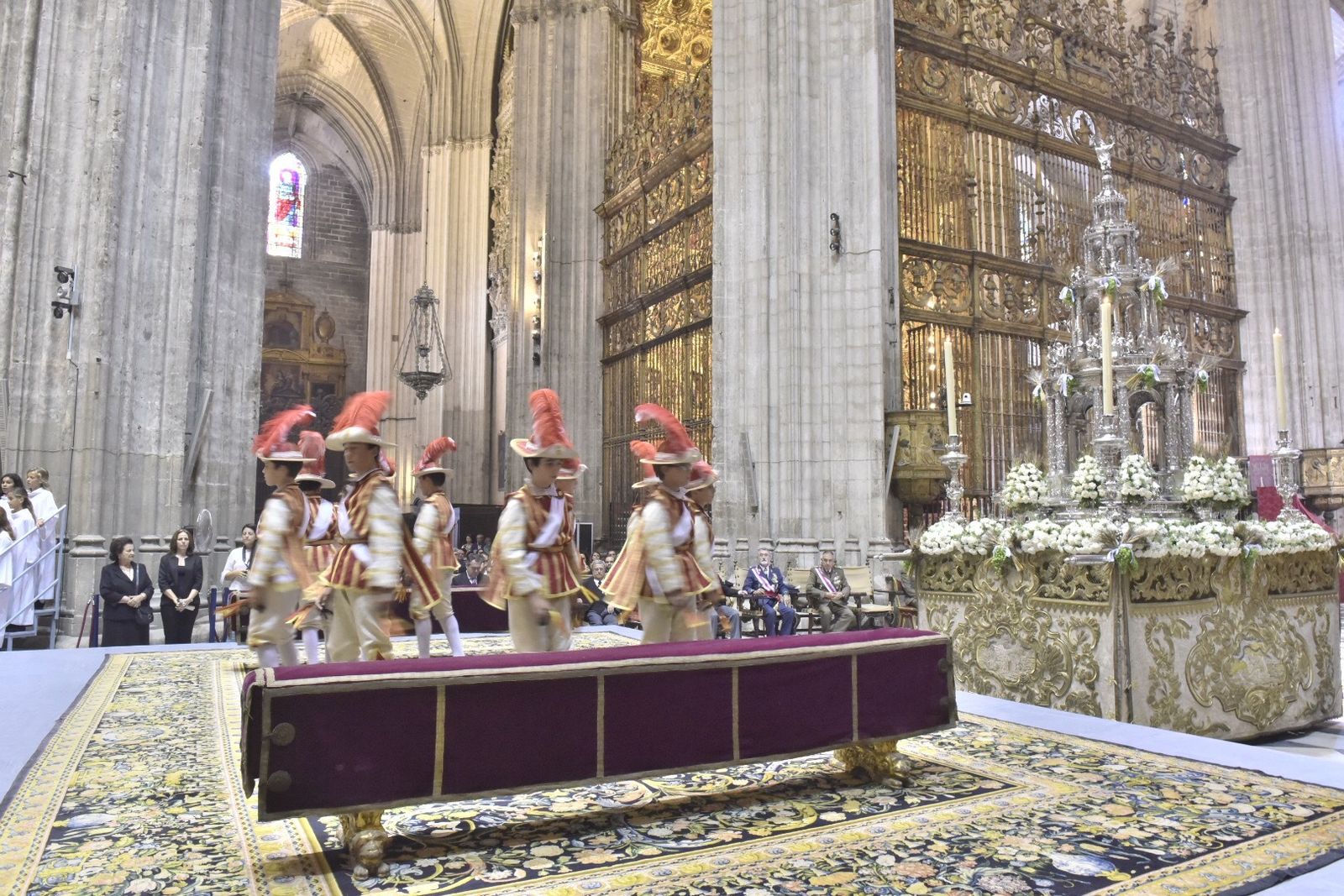 La procesión del Corpus, en imágenes