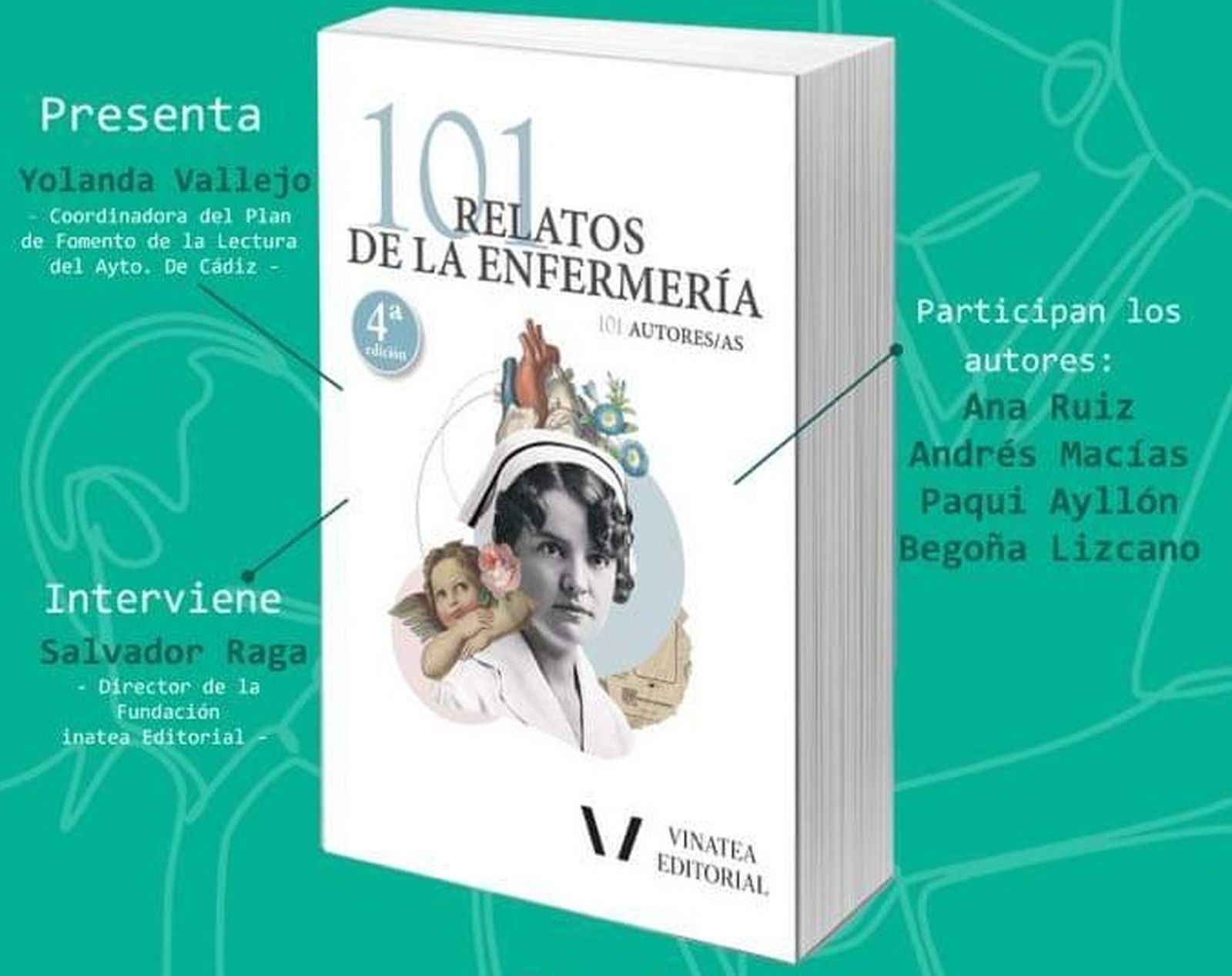 Hoy a las 7 en el Edificio Andrés Segovia